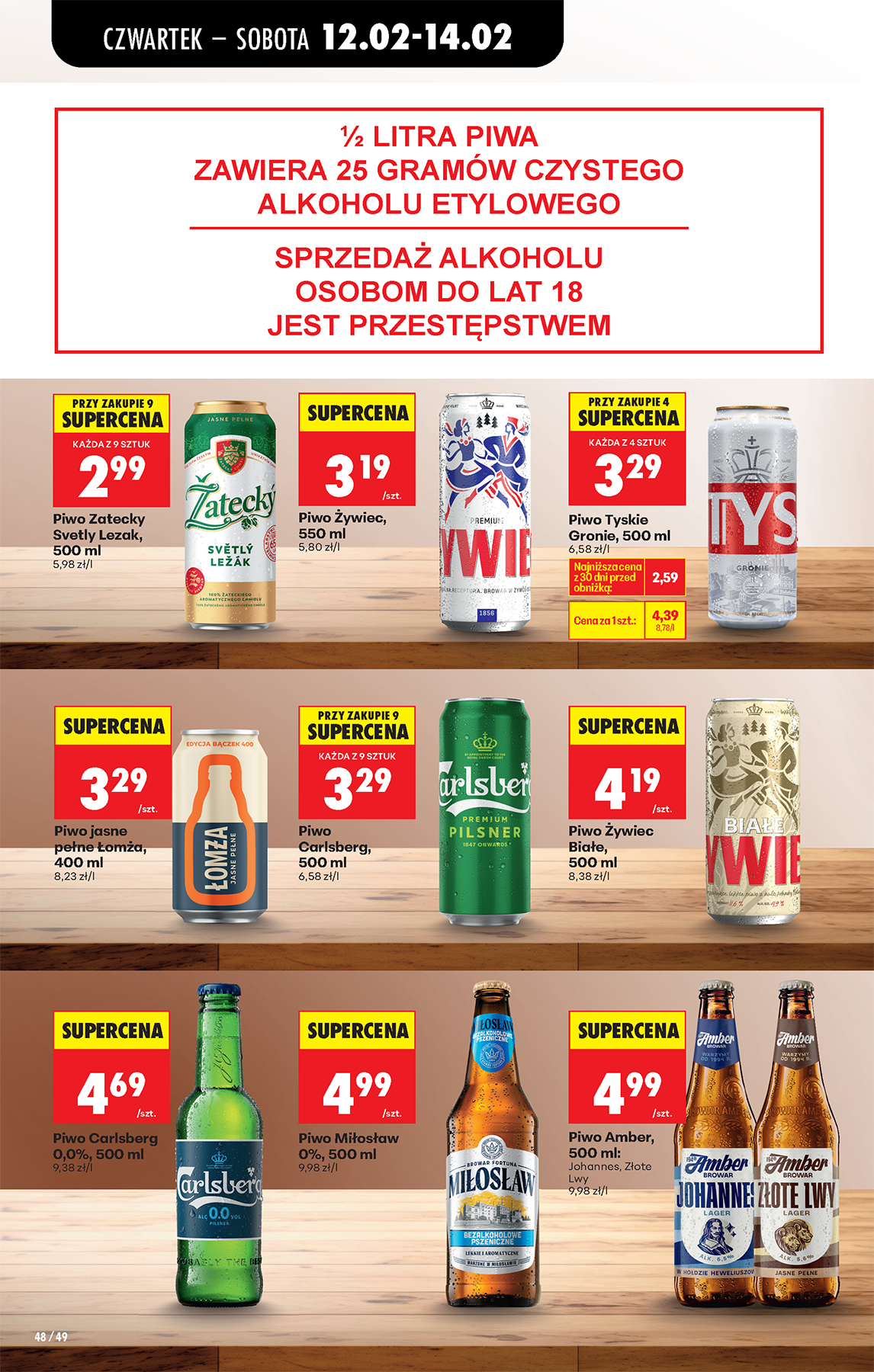 biedronka - Biedronka leták platný od čtvrtka 12.02.2026 do středy 18.02.2026 - page: 66