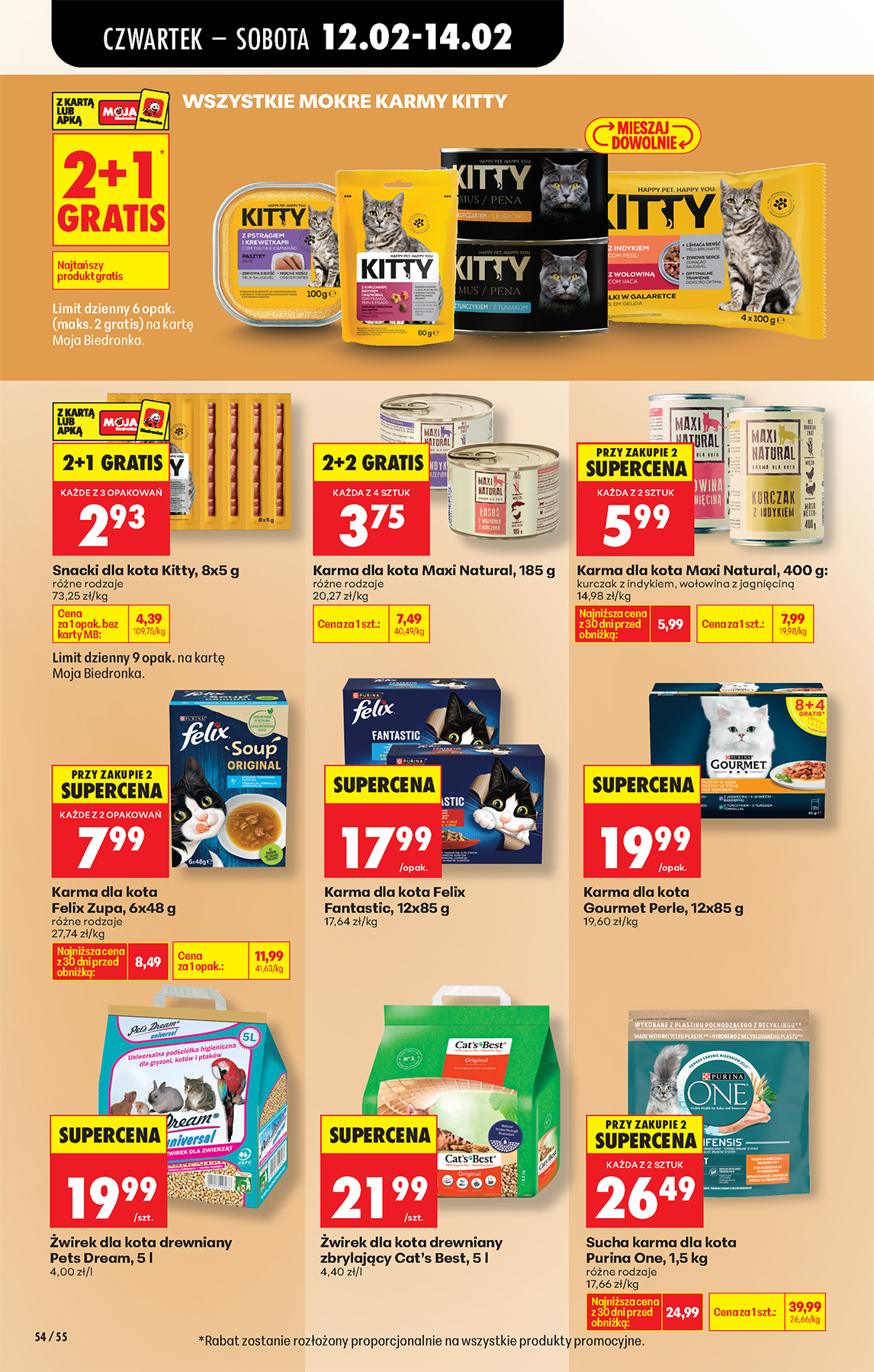 biedronka - Biedronka leták platný od čtvrtka 12.02.2026 do středy 18.02.2026 - page: 72