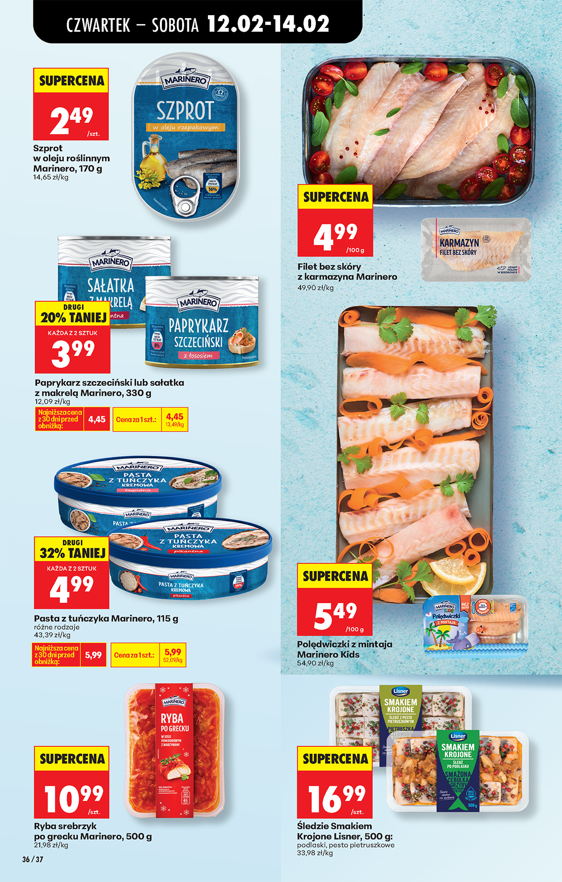 biedronka - Biedronka leták platný od čtvrtka 12.02.2026 do středy 18.02.2026 - page: 50