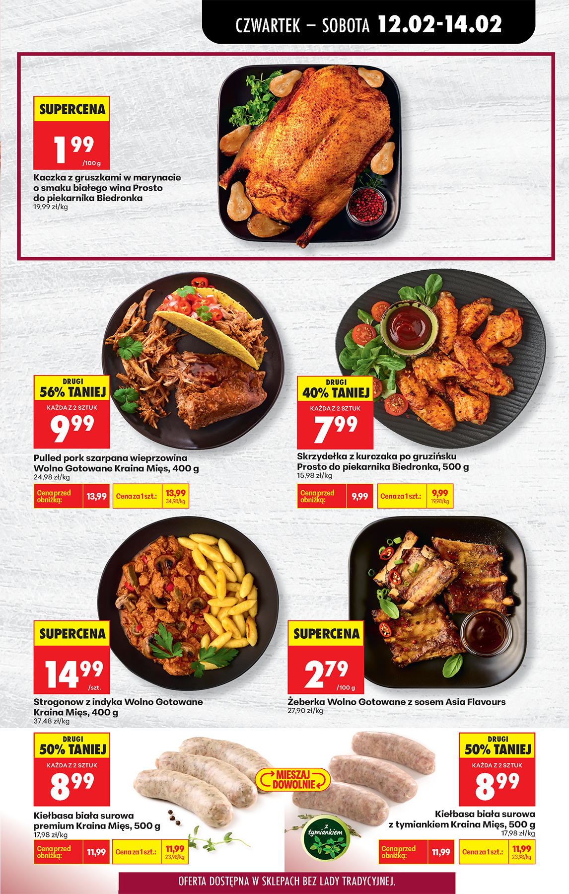 biedronka - Biedronka leták platný od čtvrtka 12.02.2026 do středy 18.02.2026 - page: 43