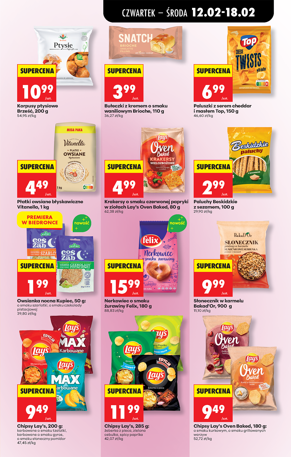 biedronka - Biedronka leták platný od čtvrtka 12.02.2026 do středy 18.02.2026 - page: 57