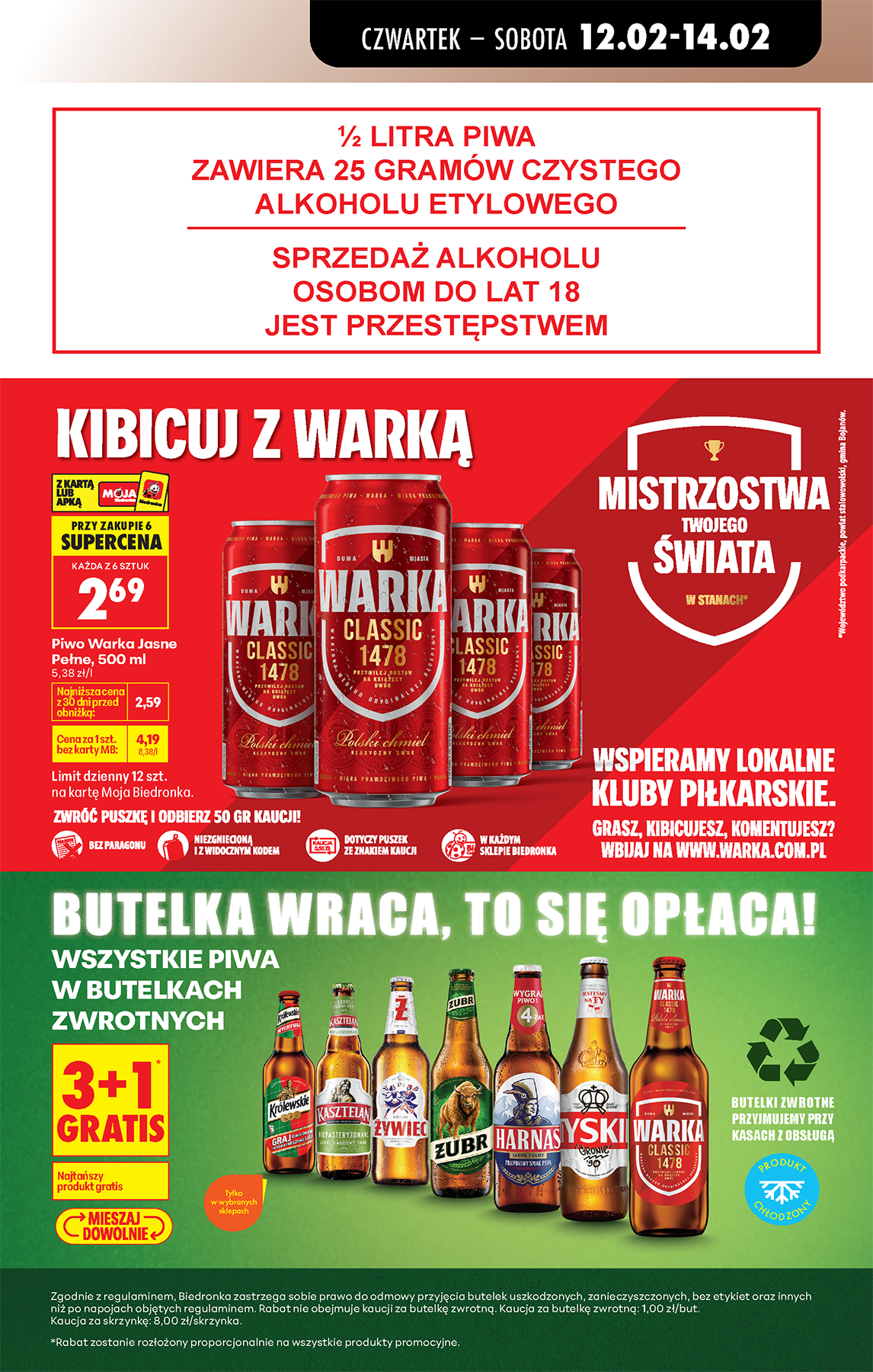 biedronka - Biedronka leták platný od čtvrtka 12.02.2026 do středy 18.02.2026 - page: 67