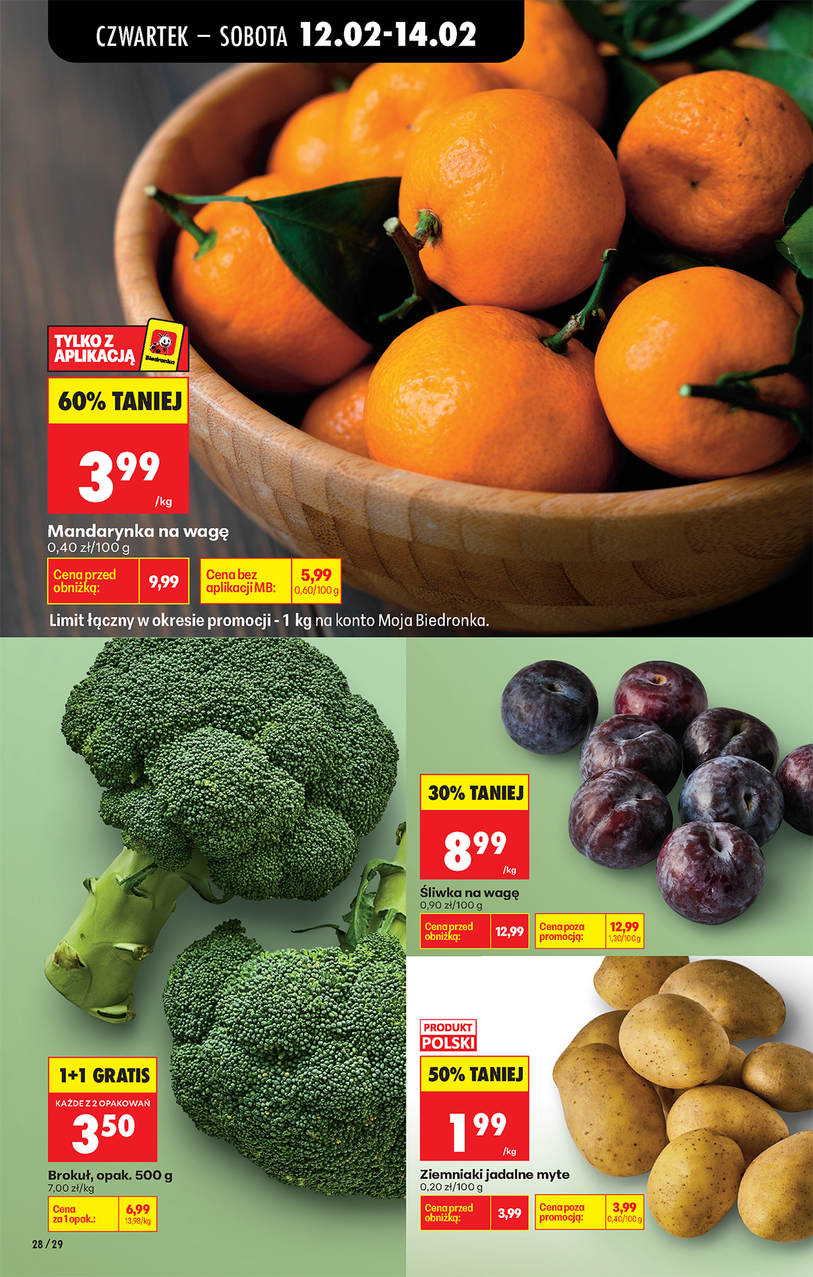 biedronka - Biedronka leták platný od čtvrtka 12.02.2026 do středy 18.02.2026 - page: 34