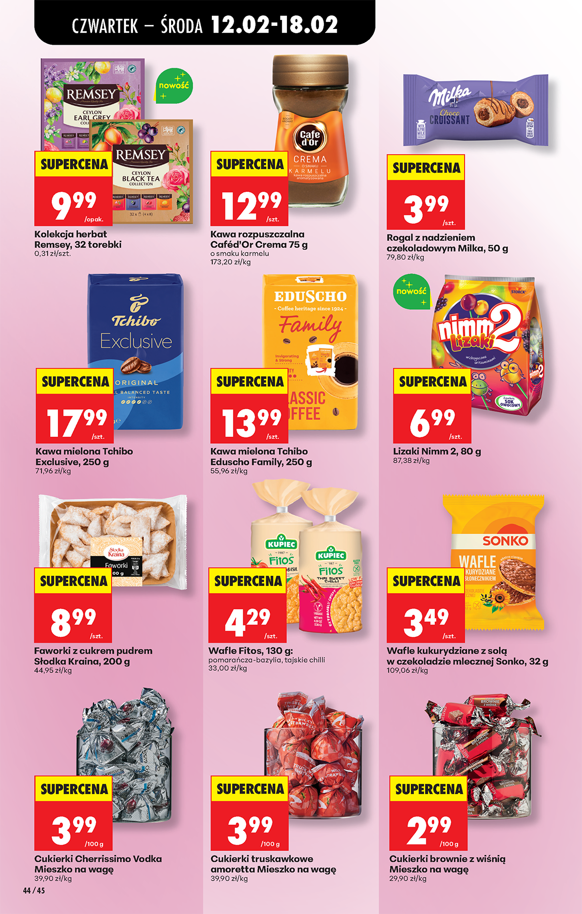 biedronka - Biedronka leták platný od čtvrtka 12.02.2026 do středy 18.02.2026 - page: 62