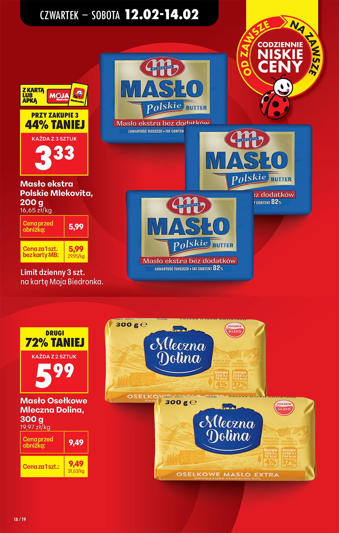 biedronka - Biedronka leták platný od čtvrtka 12.02.2026 do středy 18.02.2026 - page: 22