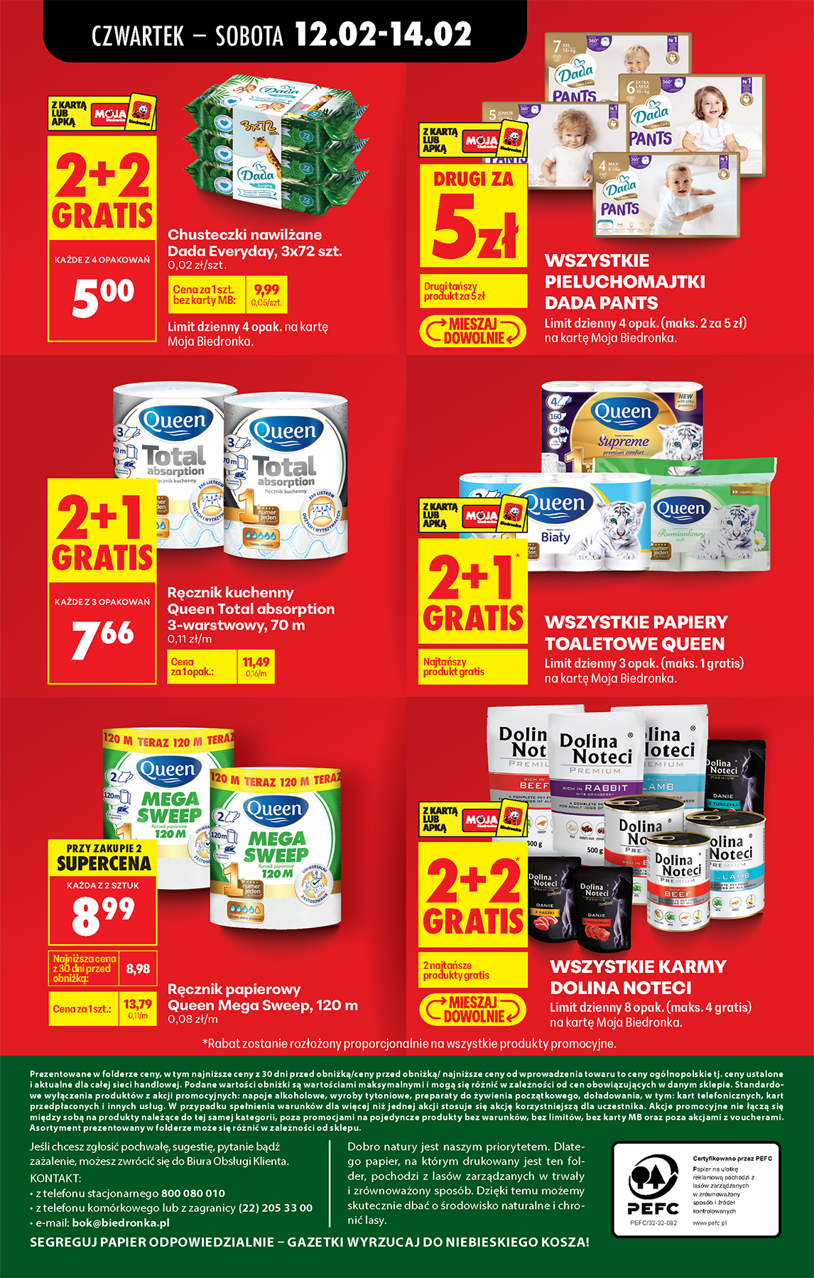 biedronka - Biedronka leták platný od čtvrtka 12.02.2026 do středy 18.02.2026 - page: 77