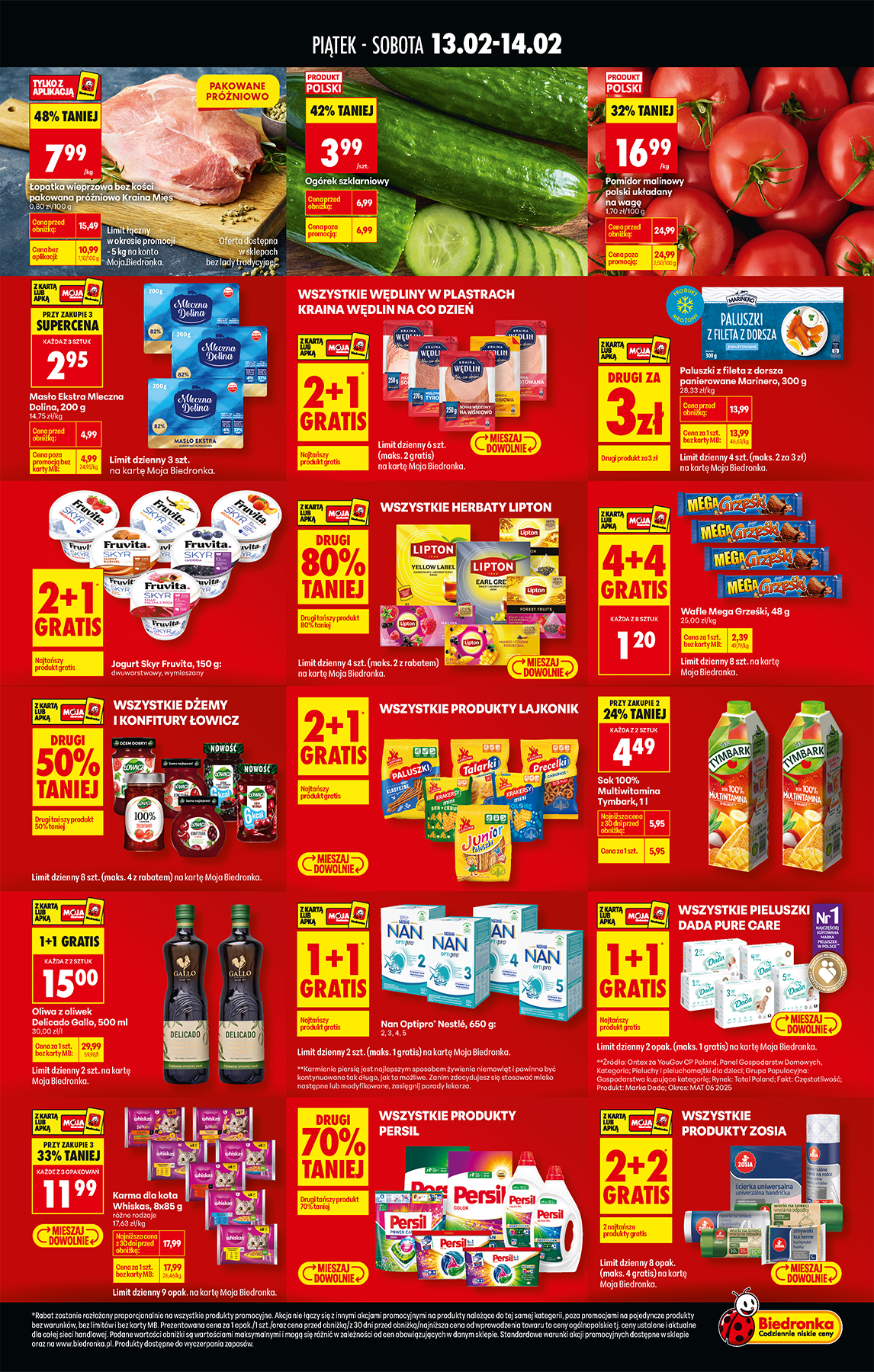 biedronka - Biedronka - Tani weekend leták platný od pátku 13.02.2026 do soboty 14.02.2026 - page: 2