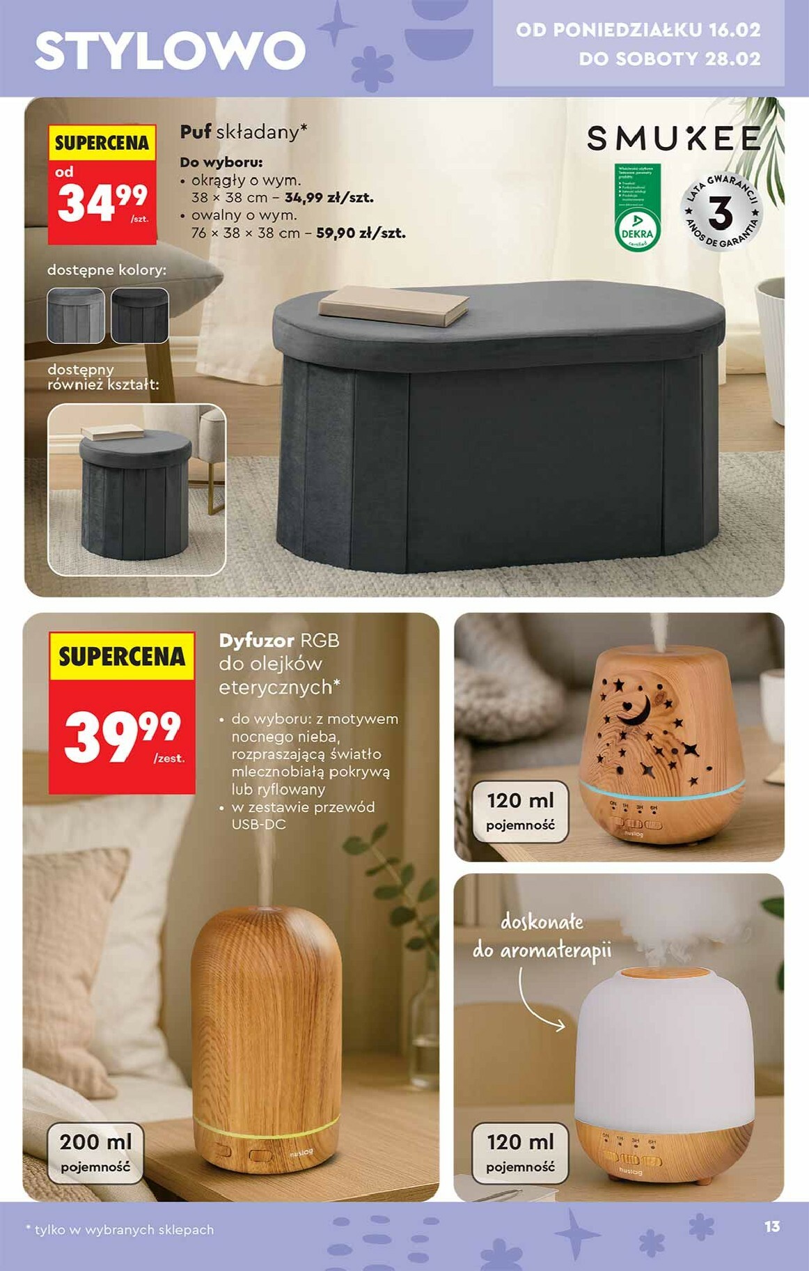 biedronka - Biedronka - Hity i inspiracje leták platný od soboty 14.02.2026 do soboty 28.02.2026 - page: 13