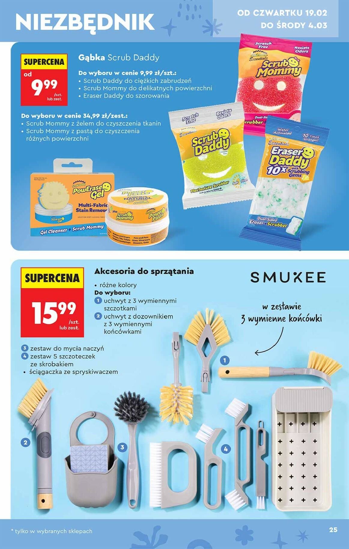 biedronka - Biedronka - Hity i inspiracje leták platný od soboty 14.02.2026 do soboty 28.02.2026 - page: 25