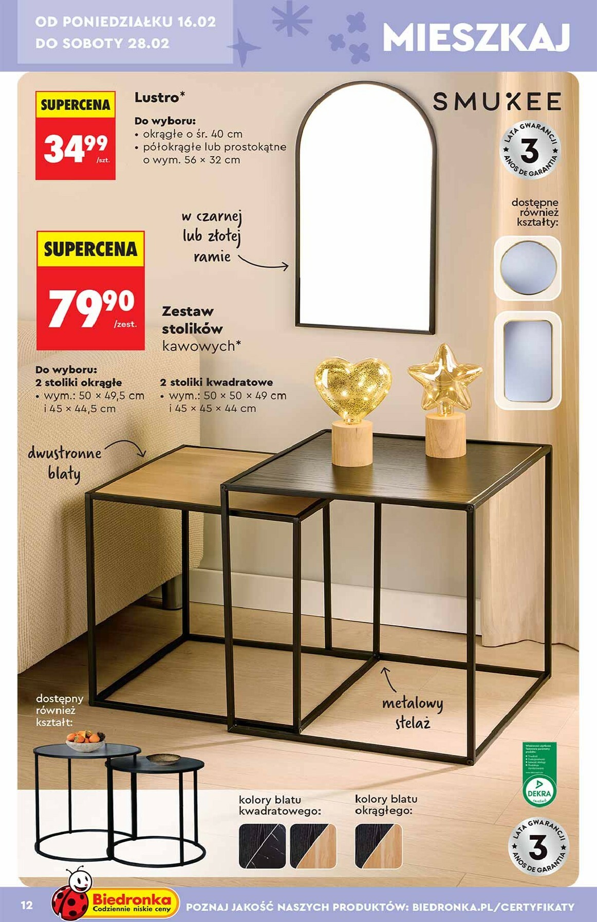 biedronka - Biedronka - Hity i inspiracje leták platný od soboty 14.02.2026 do soboty 28.02.2026 - page: 12