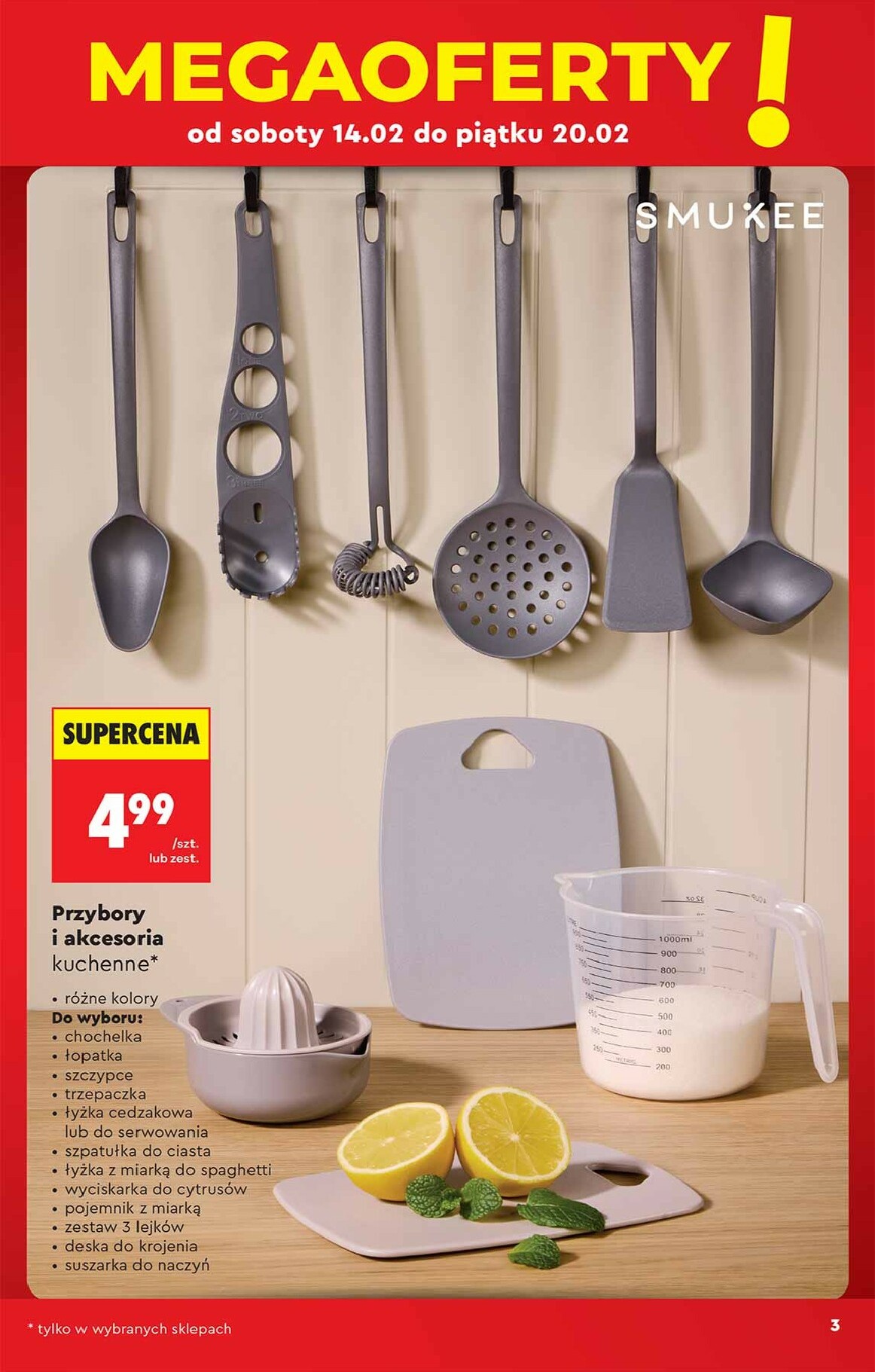 biedronka - Biedronka - Hity i inspiracje leták platný od soboty 14.02.2026 do soboty 28.02.2026 - page: 3