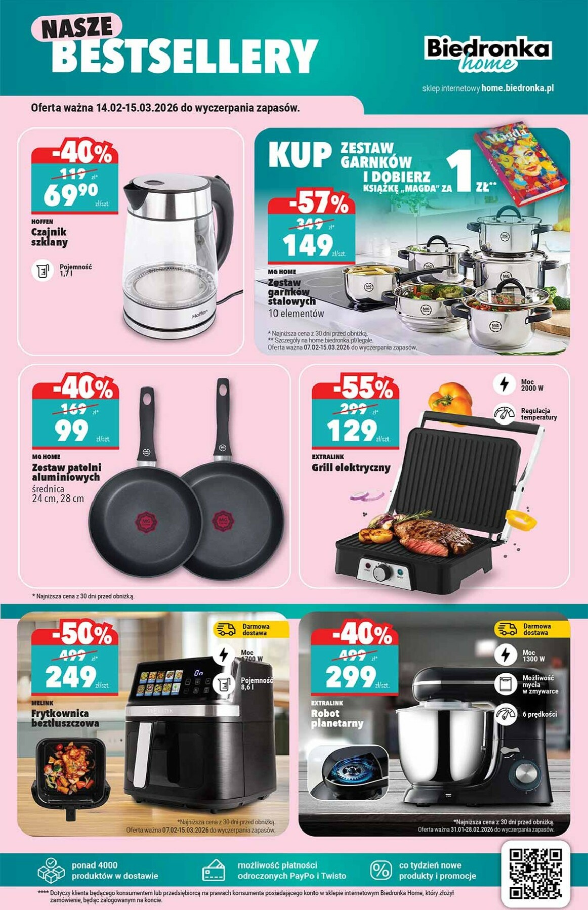 biedronka - Biedronka - Hity i inspiracje leták platný od soboty 14.02.2026 do soboty 28.02.2026 - page: 43