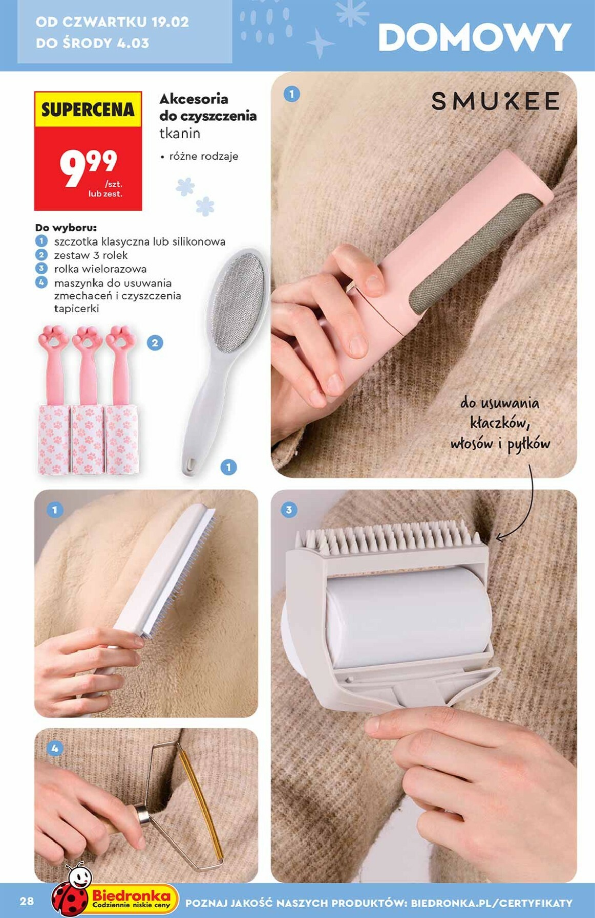 biedronka - Biedronka - Hity i inspiracje leták platný od soboty 14.02.2026 do soboty 28.02.2026 - page: 28