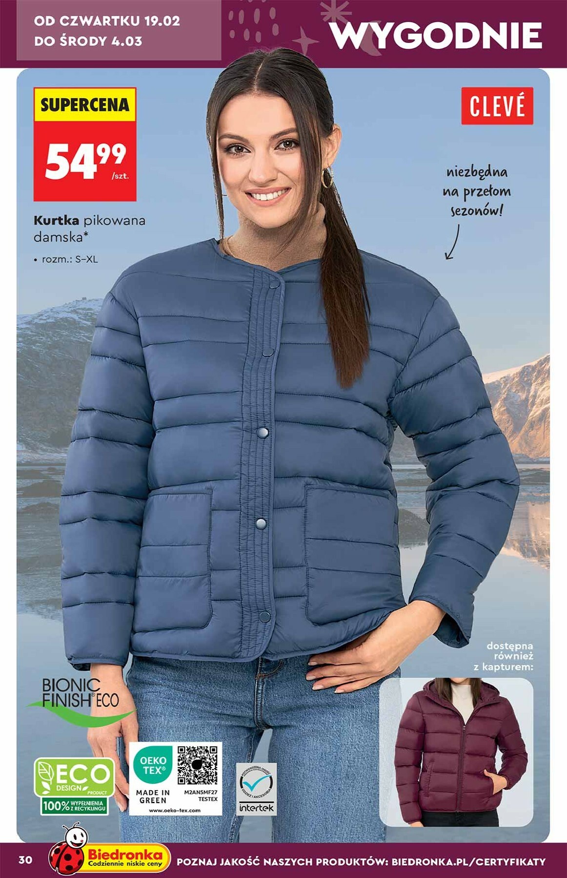 biedronka - Biedronka - Hity i inspiracje leták platný od soboty 14.02.2026 do soboty 28.02.2026 - page: 30