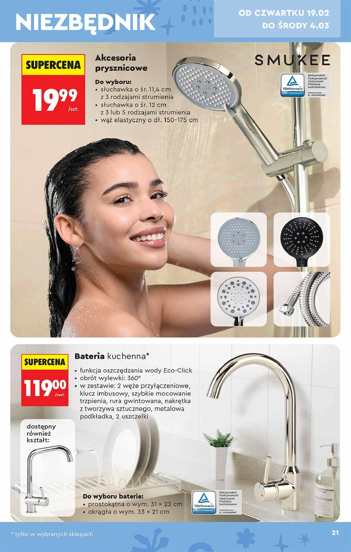 biedronka - Biedronka - Hity i inspiracje leták platný od soboty 14.02.2026 do soboty 28.02.2026 - page: 21