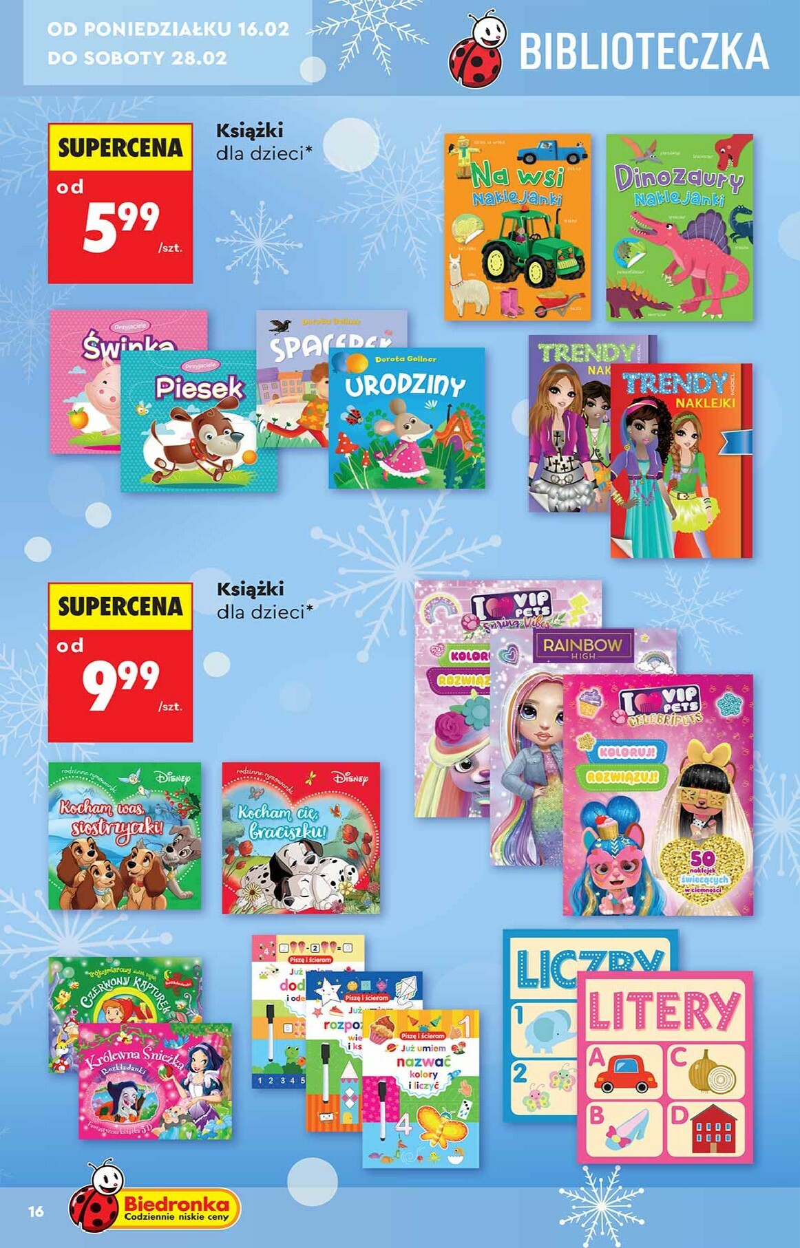 biedronka - Biedronka - Hity i inspiracje leták platný od soboty 14.02.2026 do soboty 28.02.2026 - page: 16