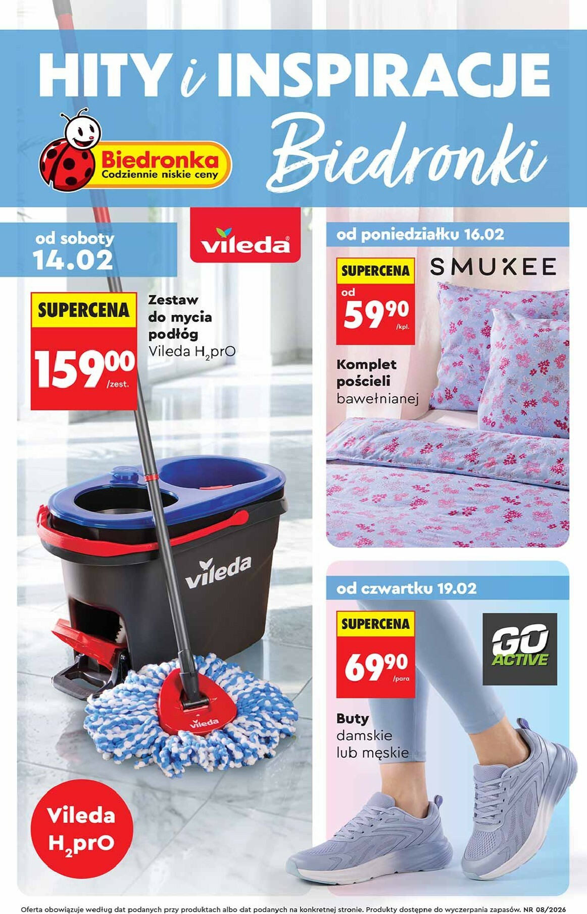 biedronka - Biedronka - Hity i inspiracje leták platný od soboty 14.02.2026 do soboty 28.02.2026