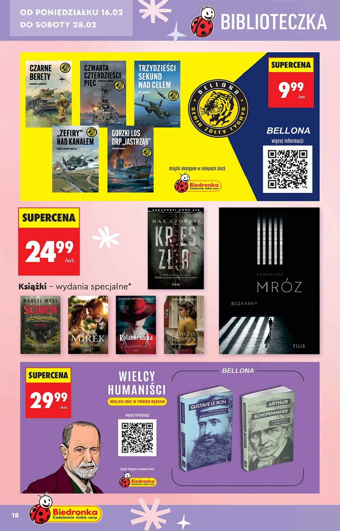 biedronka - Biedronka - Hity i inspiracje leták platný od soboty 14.02.2026 do soboty 28.02.2026 - page: 18
