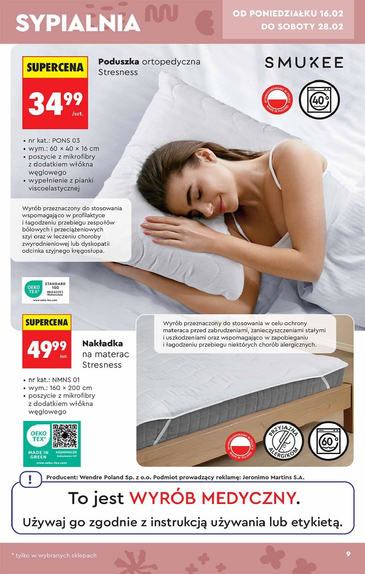 biedronka - Biedronka - Hity i inspiracje leták platný od soboty 14.02.2026 do soboty 28.02.2026 - page: 9