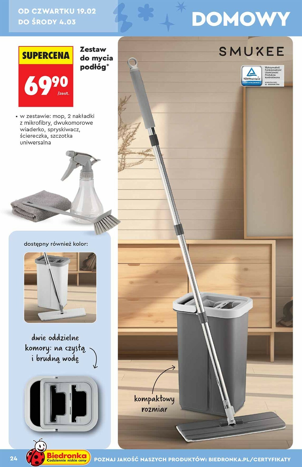 biedronka - Biedronka - Hity i inspiracje leták platný od soboty 14.02.2026 do soboty 28.02.2026 - page: 24