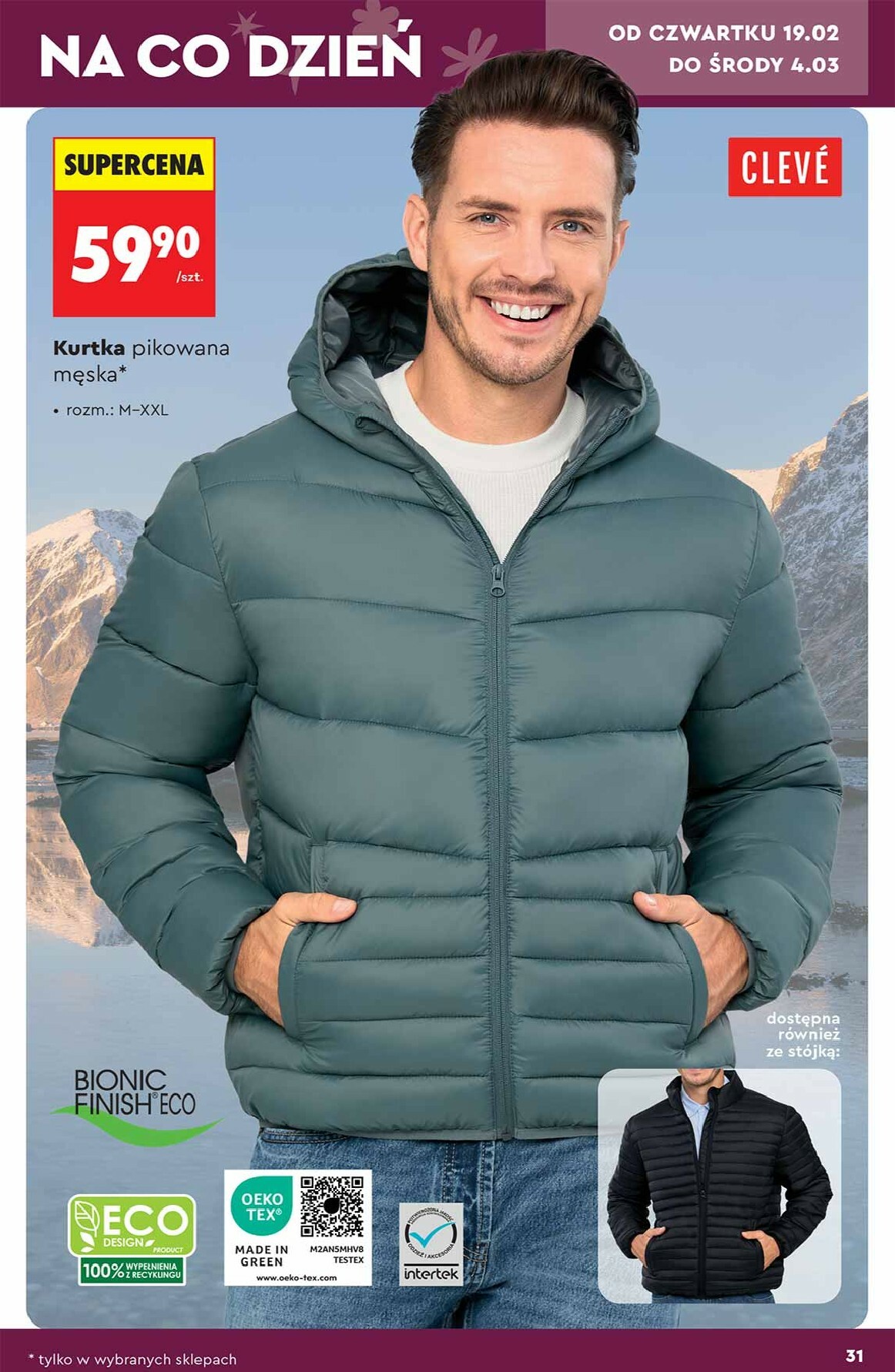 biedronka - Biedronka - Hity i inspiracje leták platný od soboty 14.02.2026 do soboty 28.02.2026 - page: 31