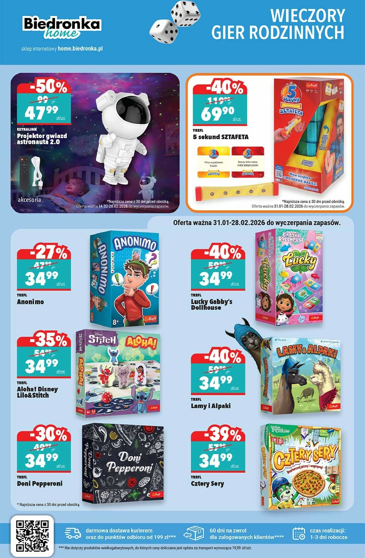 biedronka - Biedronka - Hity i inspiracje leták platný od soboty 14.02.2026 do soboty 28.02.2026 - page: 40