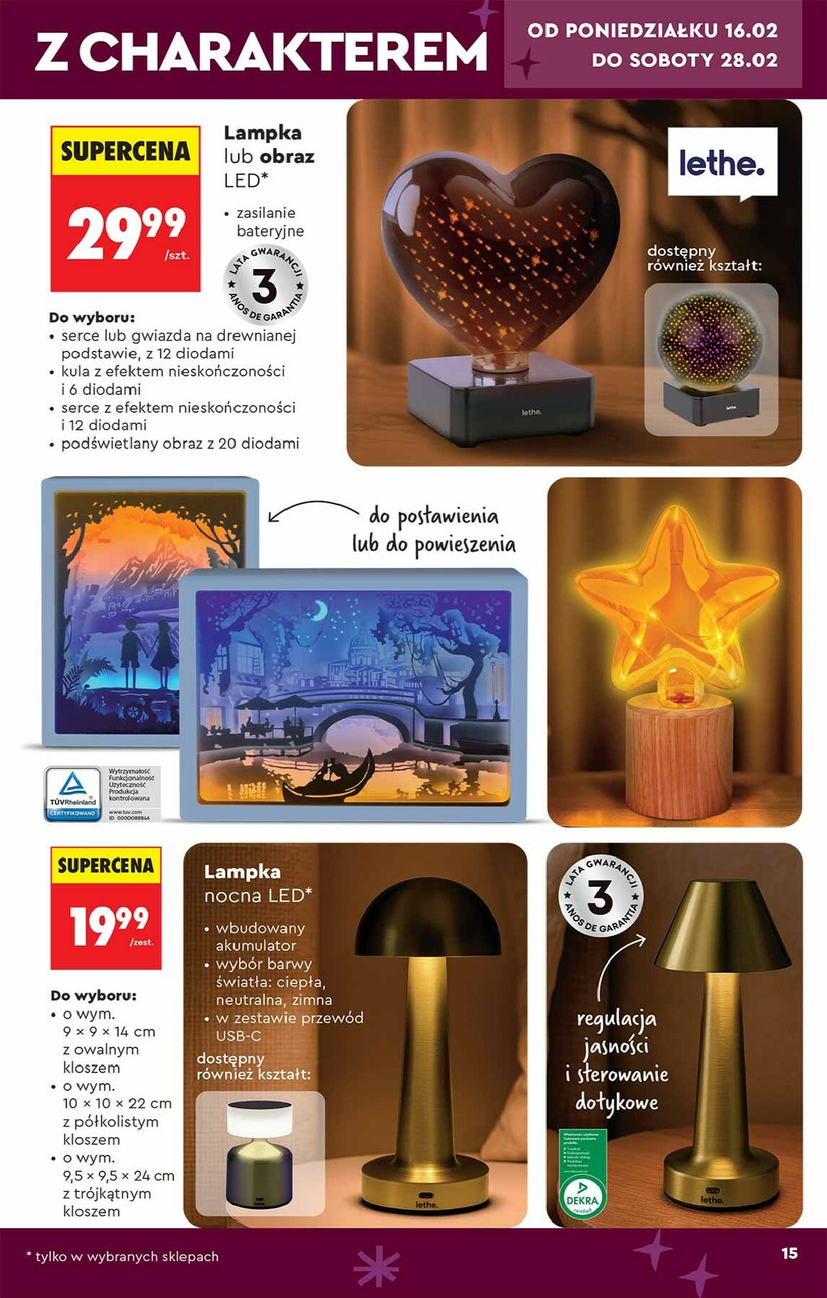 biedronka - Biedronka - Hity i inspiracje leták platný od soboty 14.02.2026 do soboty 28.02.2026 - page: 15