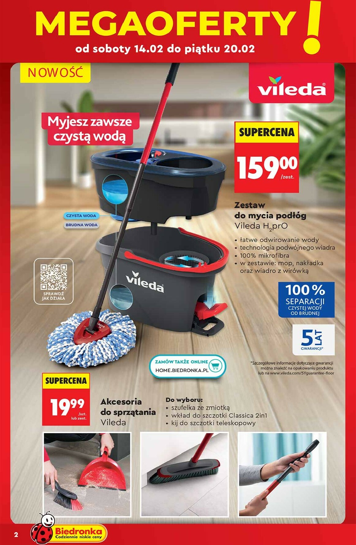 biedronka - Biedronka - Hity i inspiracje leták platný od soboty 14.02.2026 do soboty 28.02.2026 - page: 2