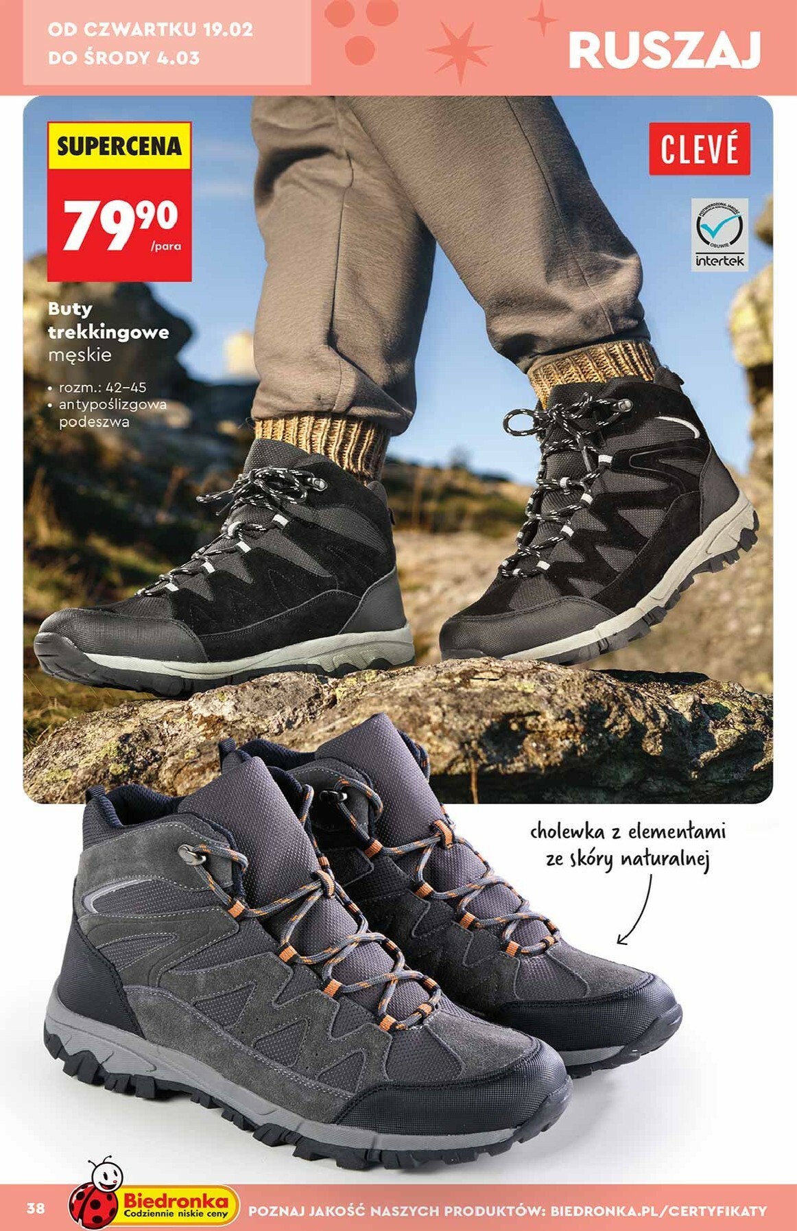 biedronka - Biedronka - Hity i inspiracje leták platný od soboty 14.02.2026 do soboty 28.02.2026 - page: 38