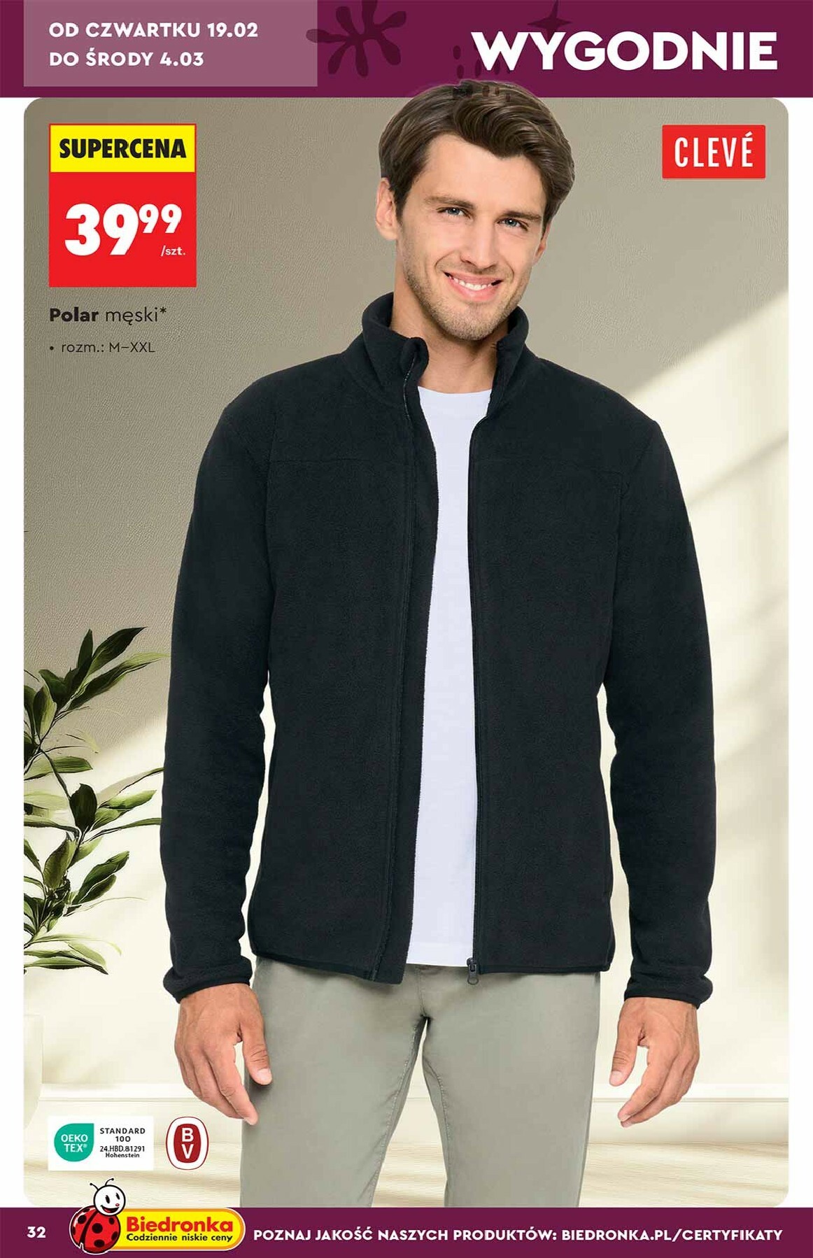 biedronka - Biedronka - Hity i inspiracje leták platný od soboty 14.02.2026 do soboty 28.02.2026 - page: 32