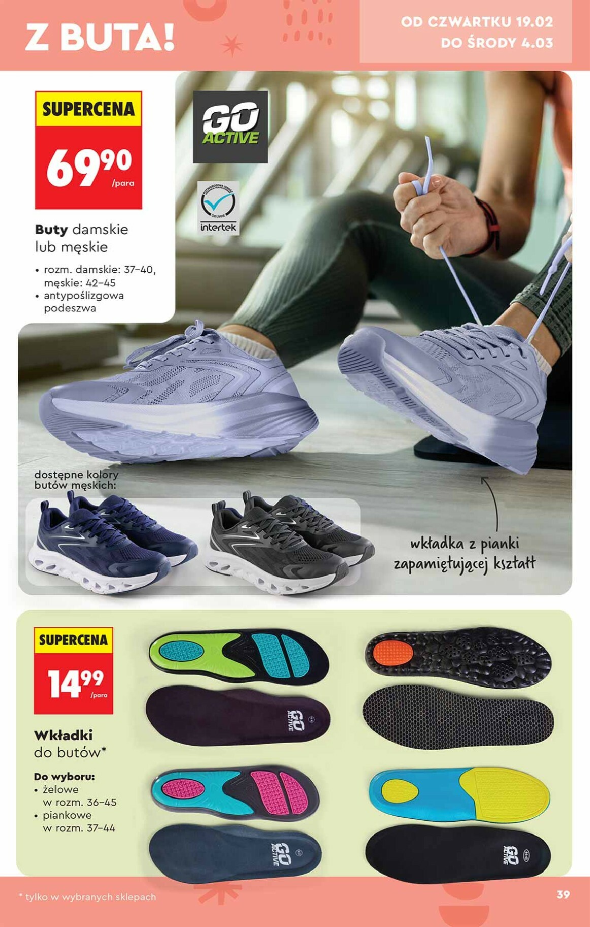 biedronka - Biedronka - Hity i inspiracje leták platný od soboty 14.02.2026 do soboty 28.02.2026 - page: 39