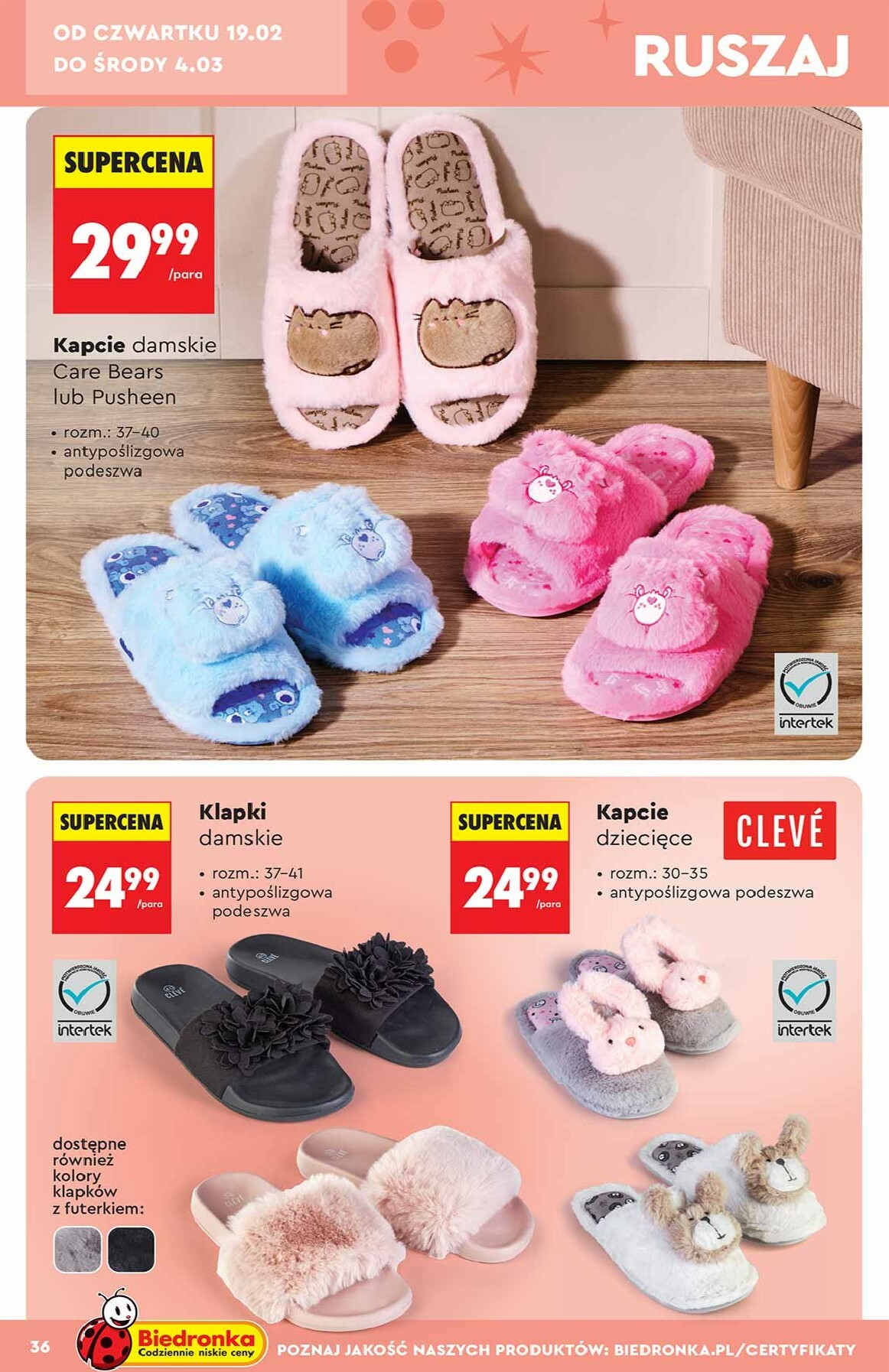 biedronka - Biedronka - Hity i inspiracje leták platný od soboty 14.02.2026 do soboty 28.02.2026 - page: 36
