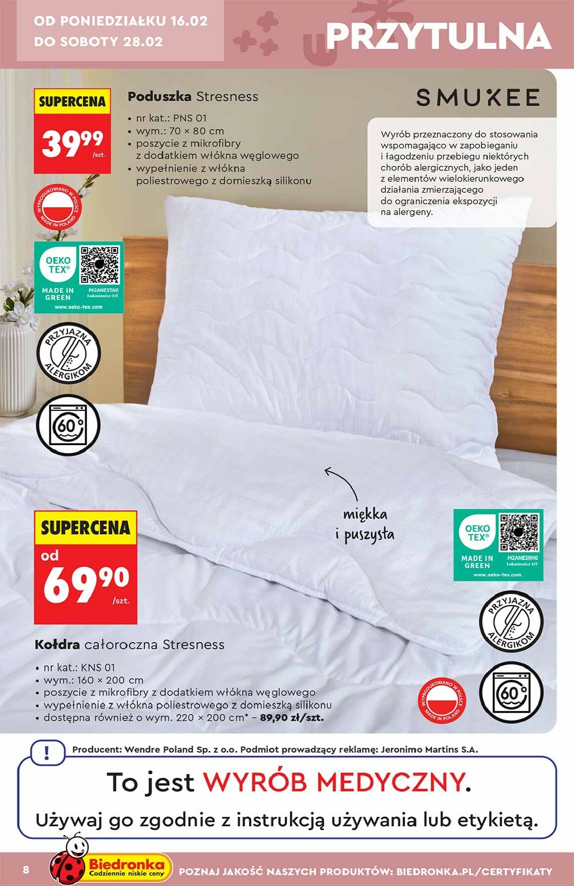 biedronka - Biedronka - Hity i inspiracje leták platný od soboty 14.02.2026 do soboty 28.02.2026 - page: 8