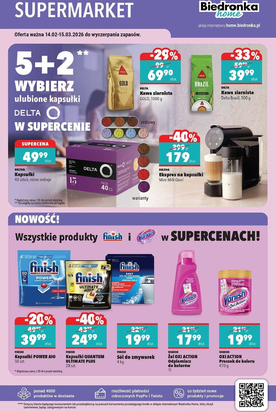 biedronka - Biedronka - Hity i inspiracje leták platný od soboty 14.02.2026 do soboty 28.02.2026 - page: 41