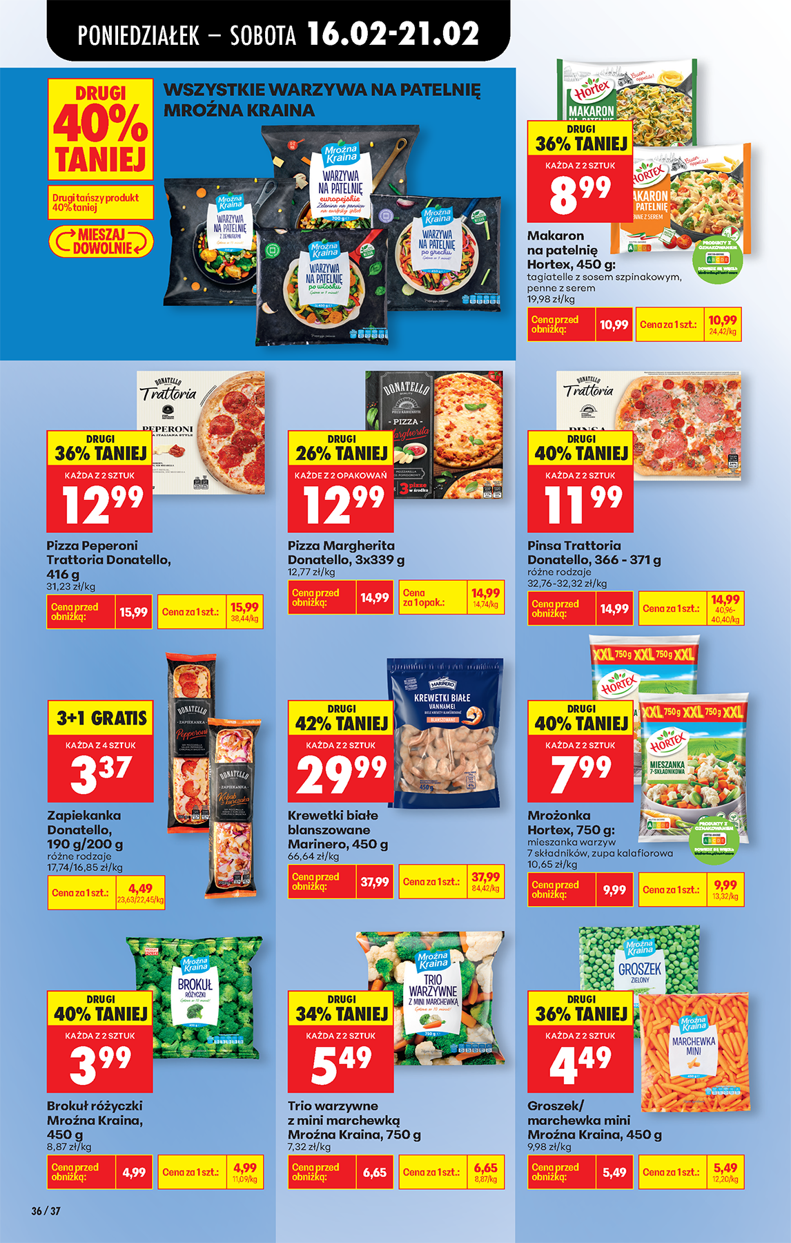 biedronka - Biedronka leták platný od pondělí 16.02.2026 do soboty 21.02.2026 - page: 46