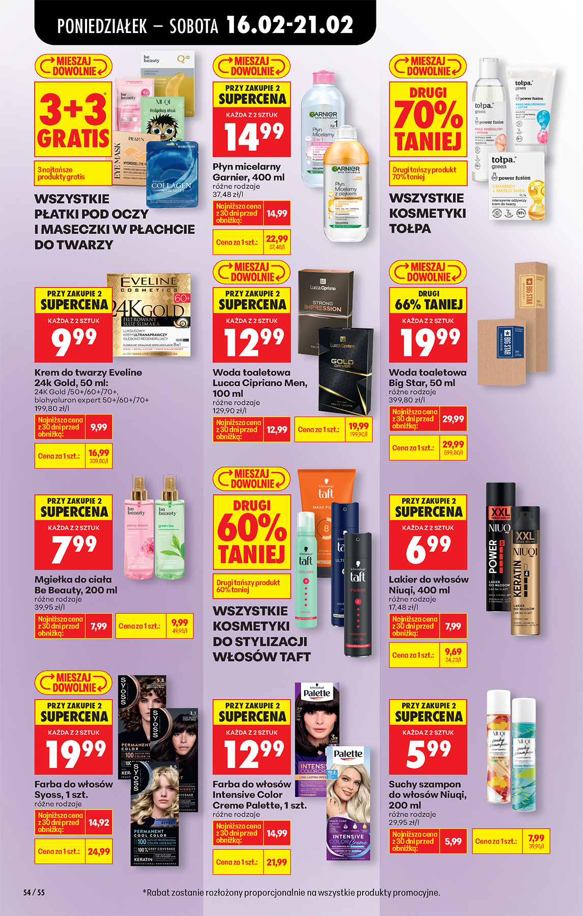 biedronka - Biedronka leták platný od pondělí 16.02.2026 do soboty 21.02.2026 - page: 68