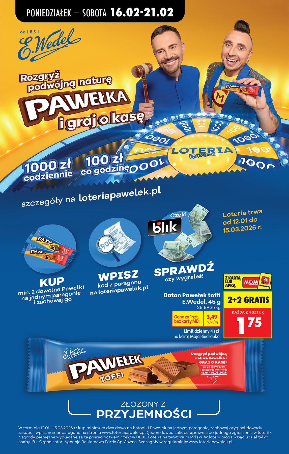 biedronka - Biedronka leták platný od pondělí 16.02.2026 do soboty 21.02.2026 - page: 57