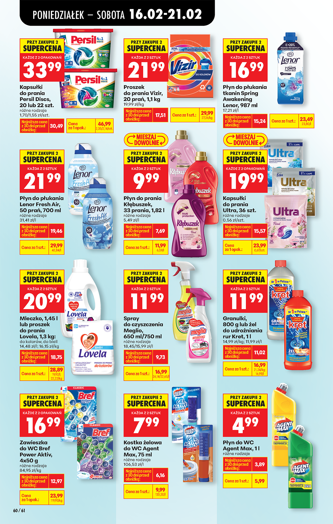 biedronka - Biedronka leták platný od pondělí 16.02.2026 do soboty 21.02.2026 - page: 74