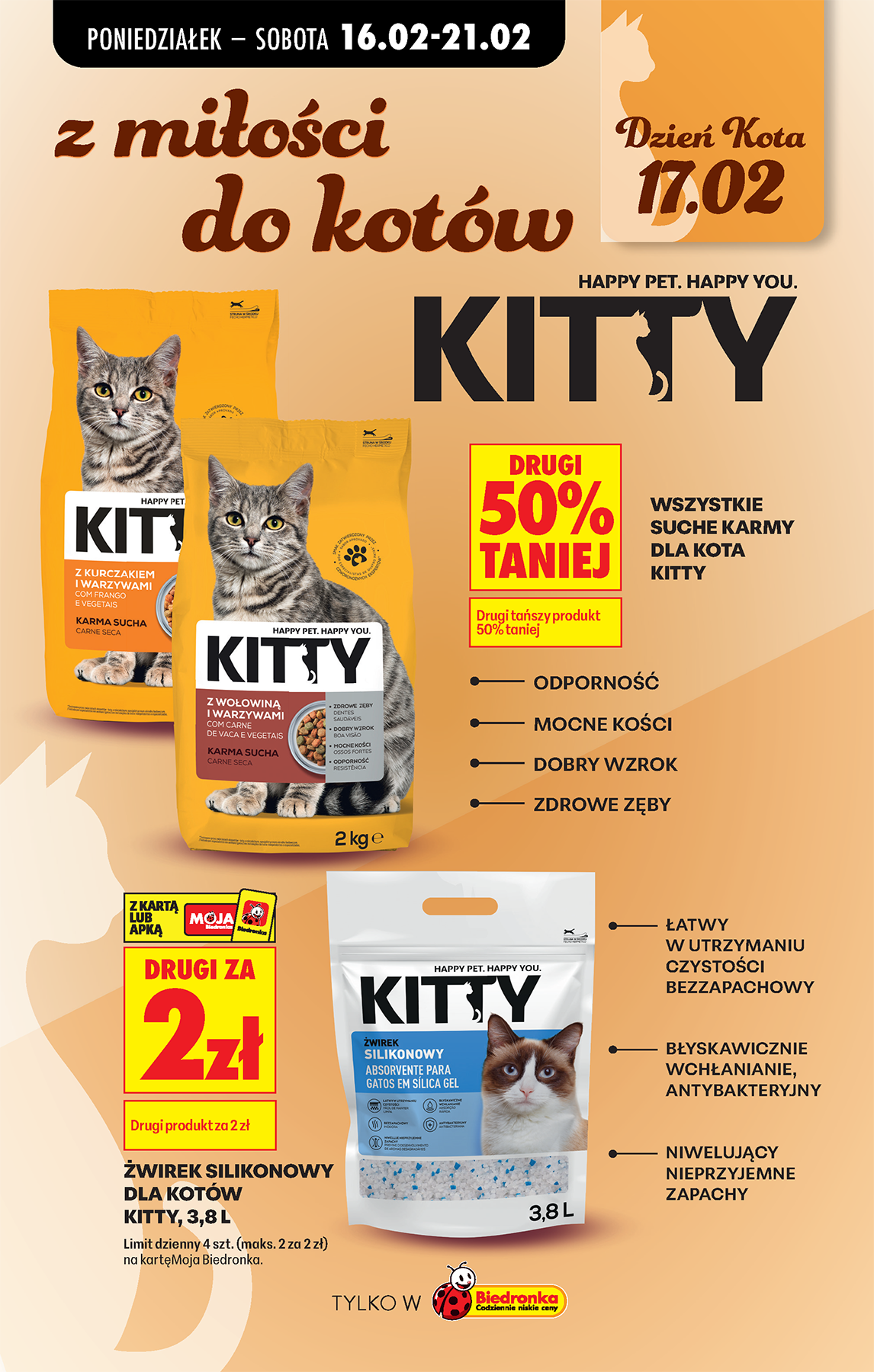 biedronka - Biedronka leták platný od pondělí 16.02.2026 do soboty 21.02.2026 - page: 79