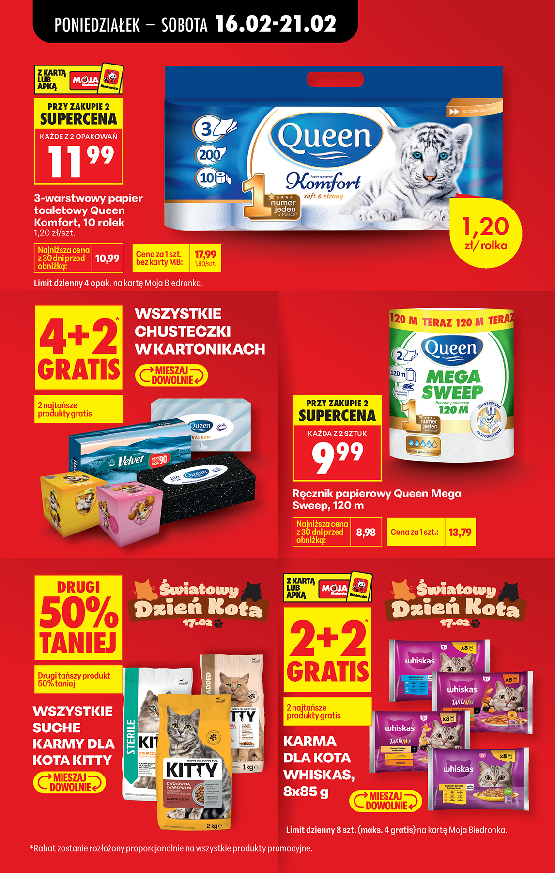 biedronka - Biedronka leták platný od pondělí 16.02.2026 do soboty 21.02.2026 - page: 21