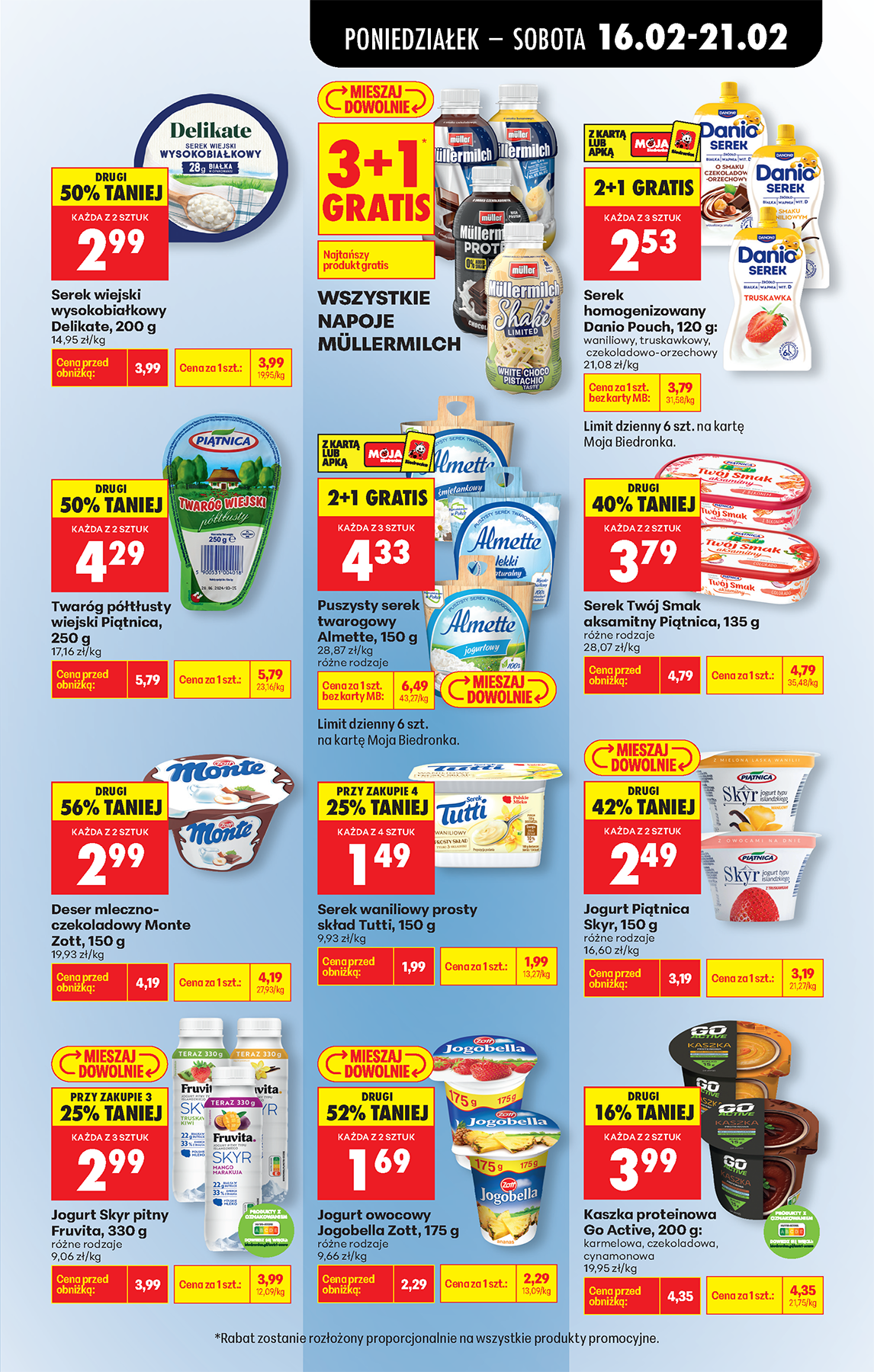 biedronka - Biedronka leták platný od pondělí 16.02.2026 do soboty 21.02.2026 - page: 43