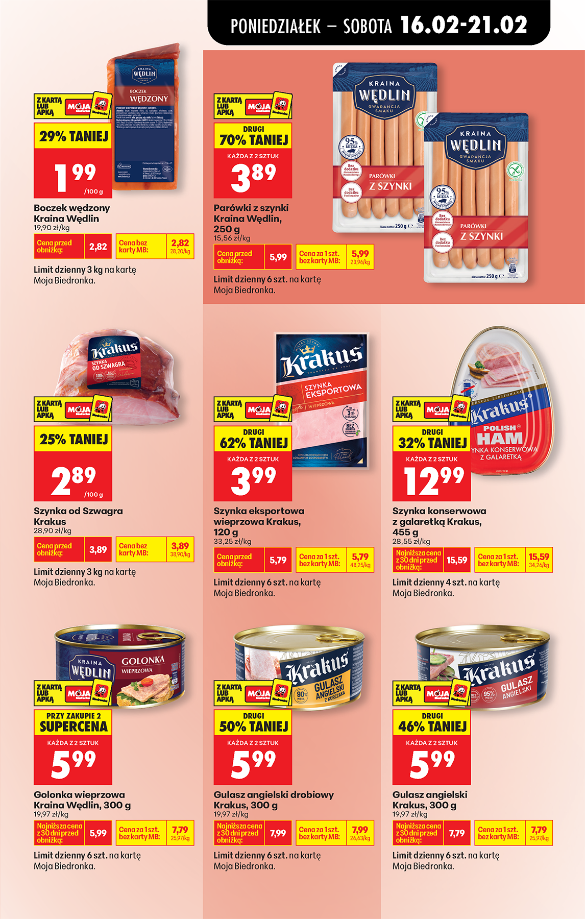 biedronka - Biedronka leták platný od pondělí 16.02.2026 do soboty 21.02.2026 - page: 41