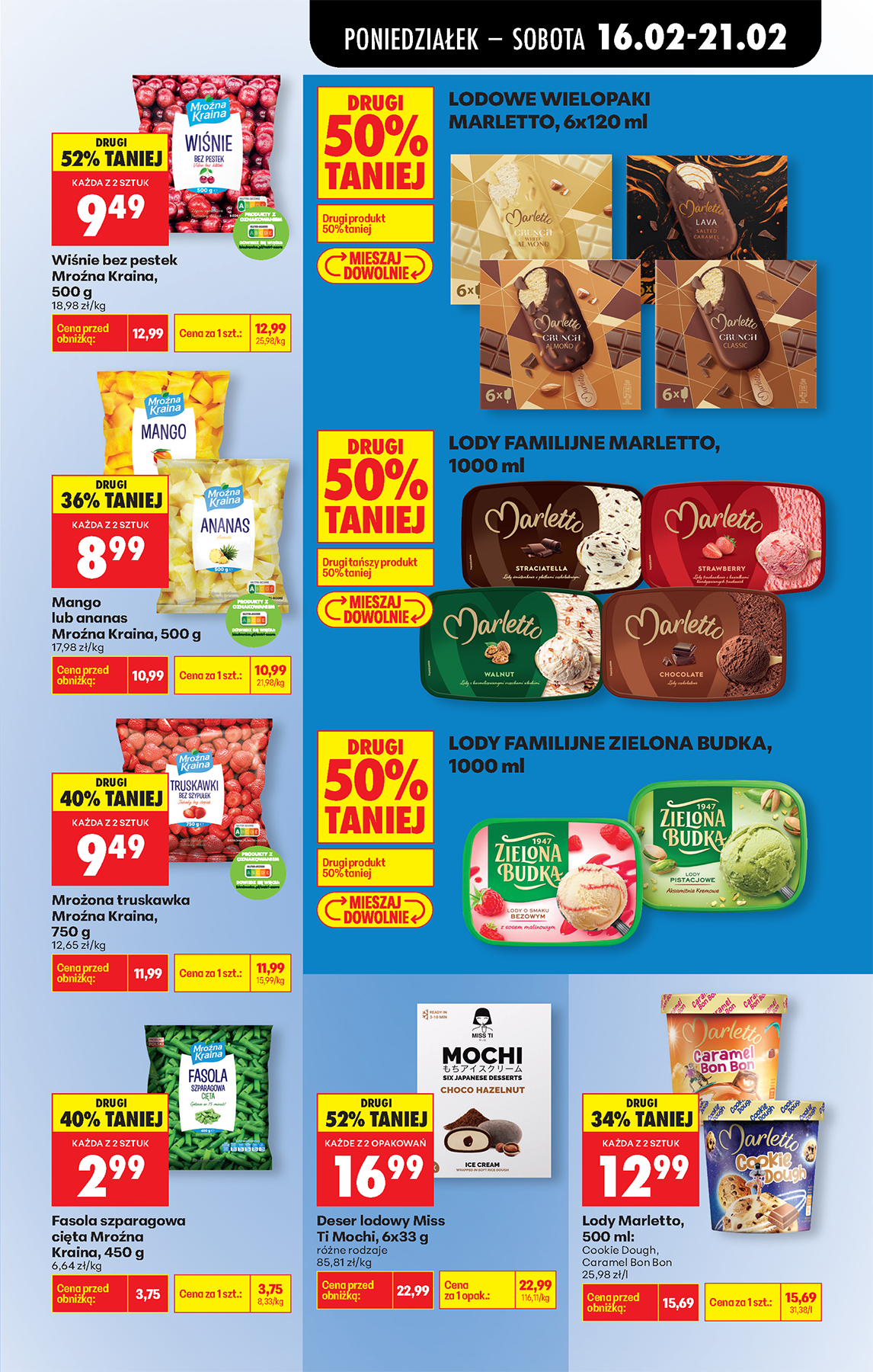 biedronka - Biedronka leták platný od pondělí 16.02.2026 do soboty 21.02.2026 - page: 47