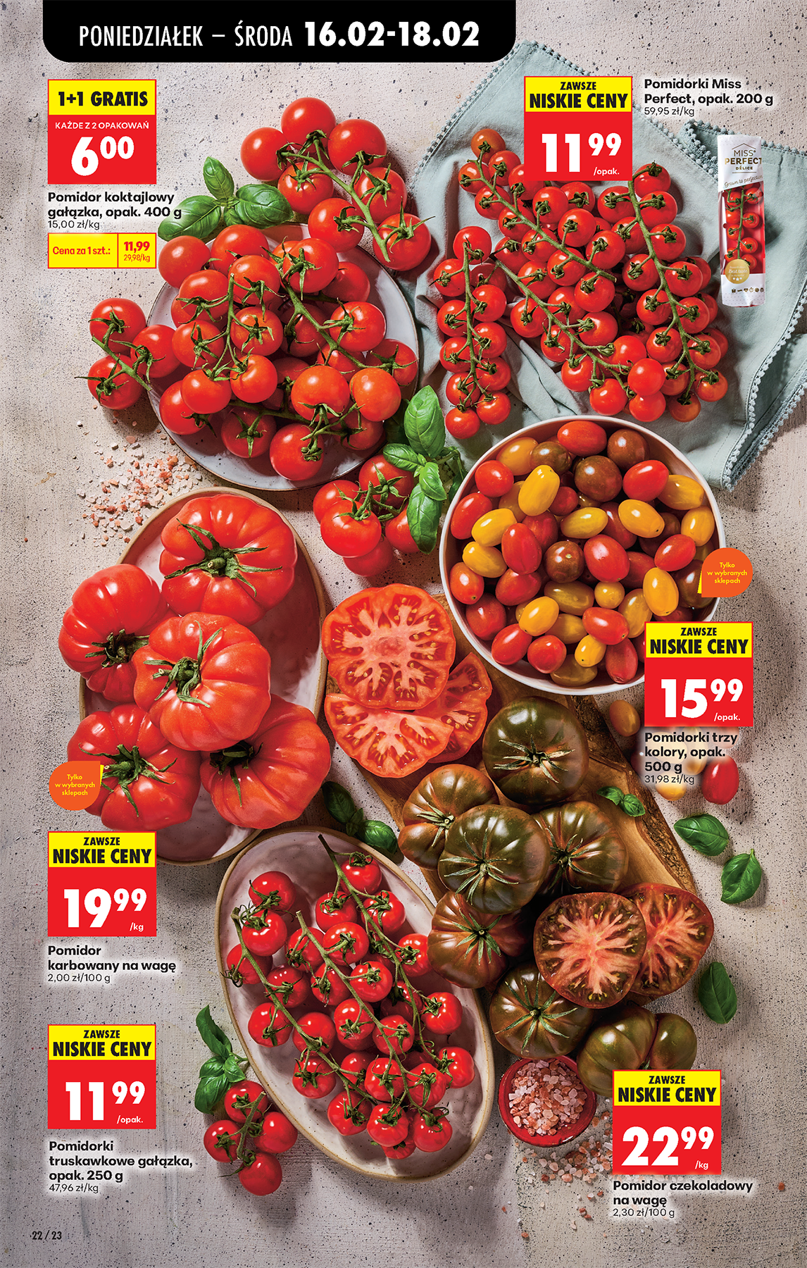 biedronka - Biedronka leták platný od pondělí 16.02.2026 do soboty 21.02.2026 - page: 24