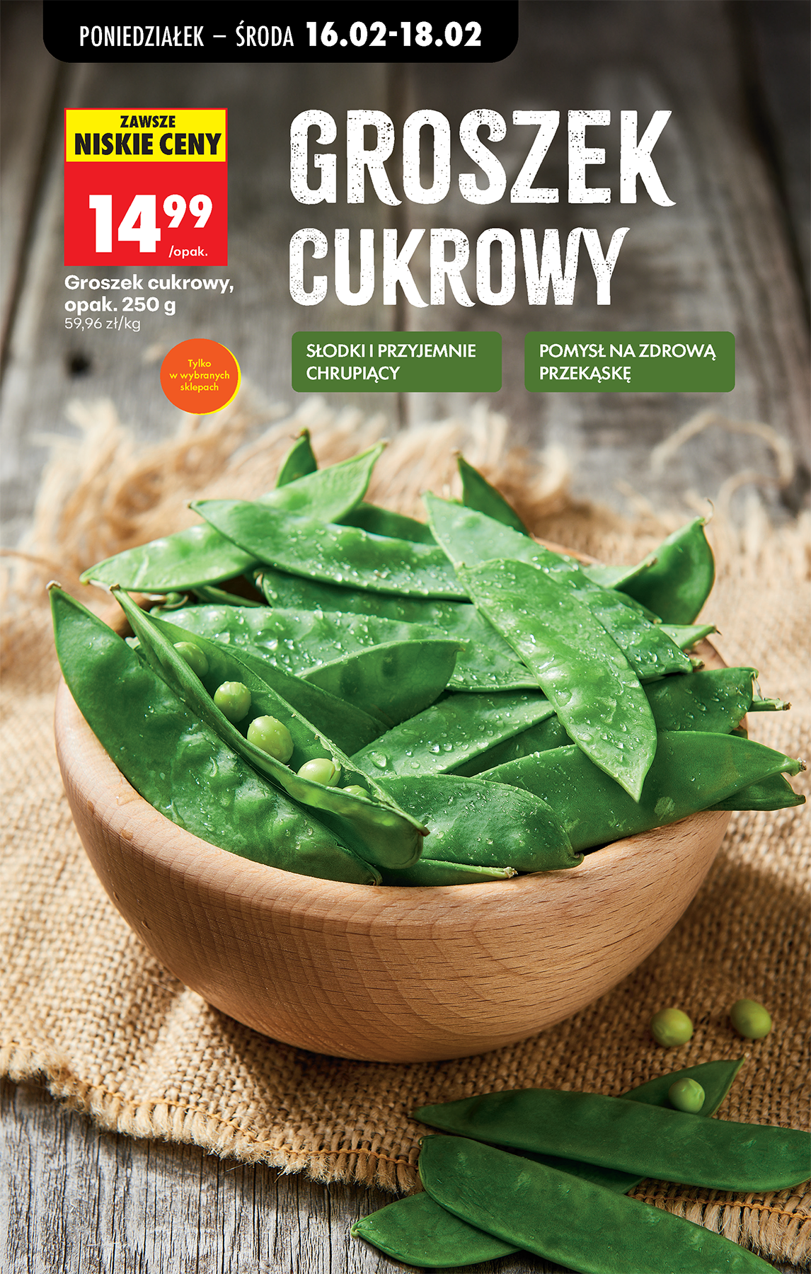 biedronka - Biedronka leták platný od pondělí 16.02.2026 do soboty 21.02.2026 - page: 27