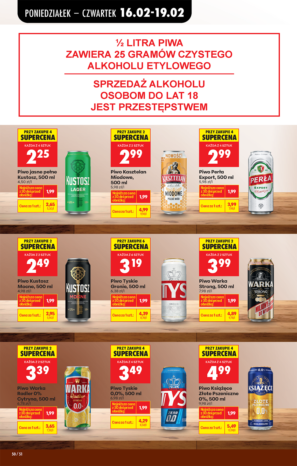 biedronka - Biedronka leták platný od pondělí 16.02.2026 do soboty 21.02.2026 - page: 64