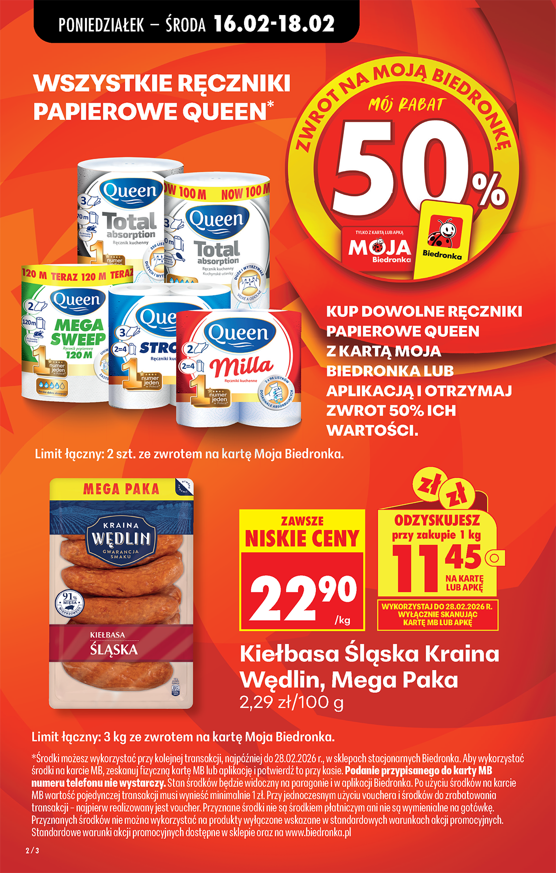 biedronka - Biedronka leták platný od pondělí 16.02.2026 do soboty 21.02.2026 - page: 4