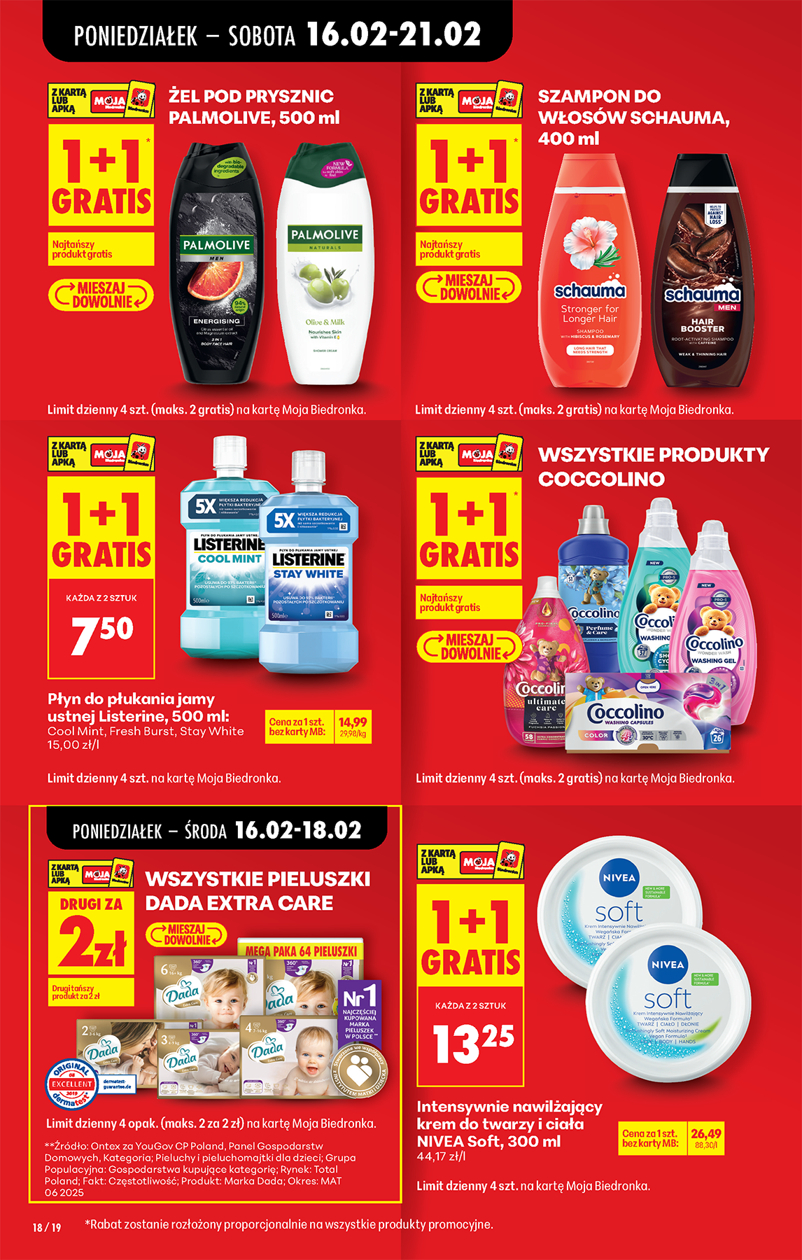 biedronka - Biedronka leták platný od pondělí 16.02.2026 do soboty 21.02.2026 - page: 20