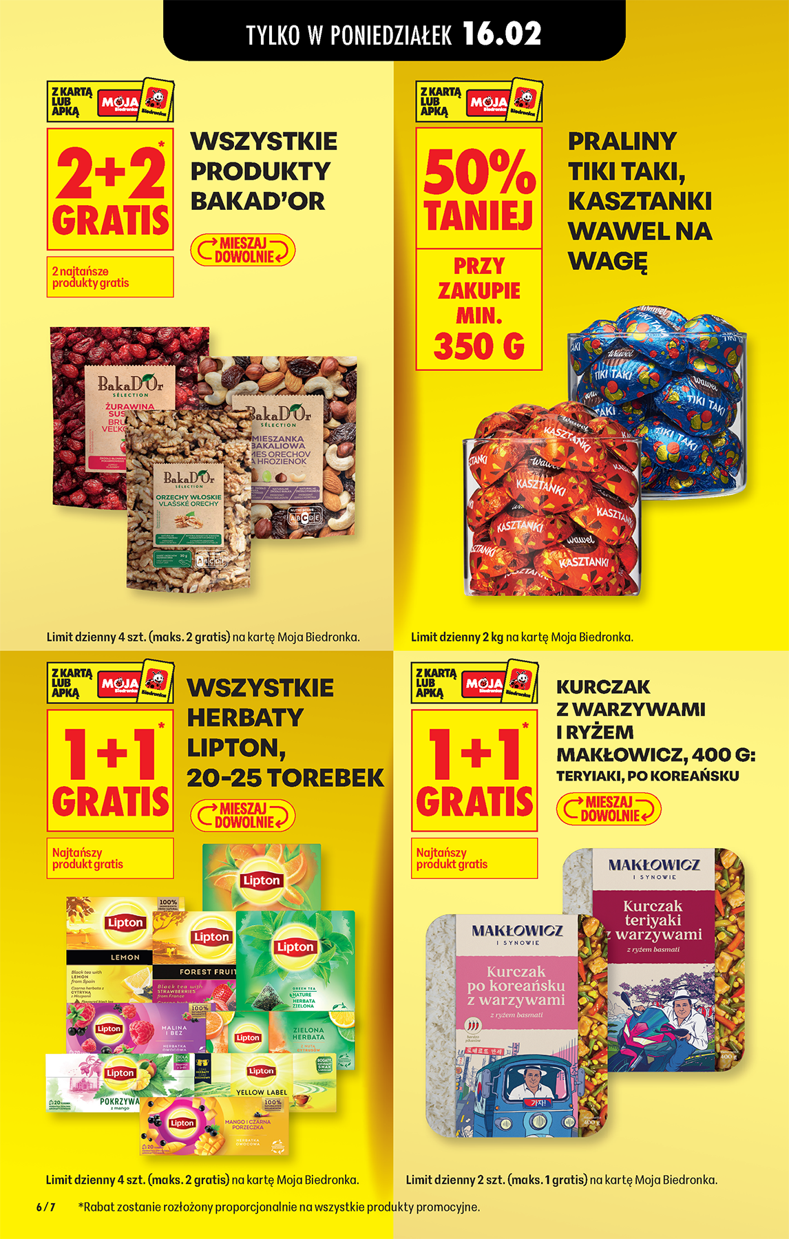 biedronka - Biedronka leták platný od pondělí 16.02.2026 do soboty 21.02.2026 - page: 8