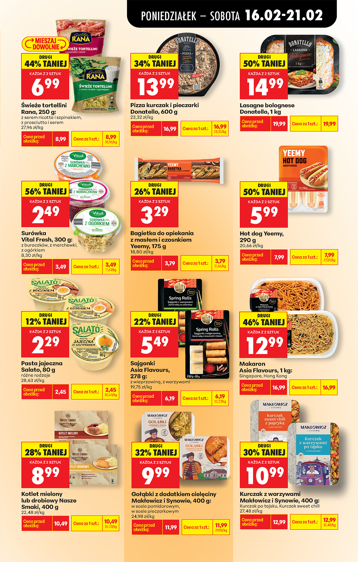 biedronka - Biedronka leták platný od pondělí 16.02.2026 do soboty 21.02.2026 - page: 51